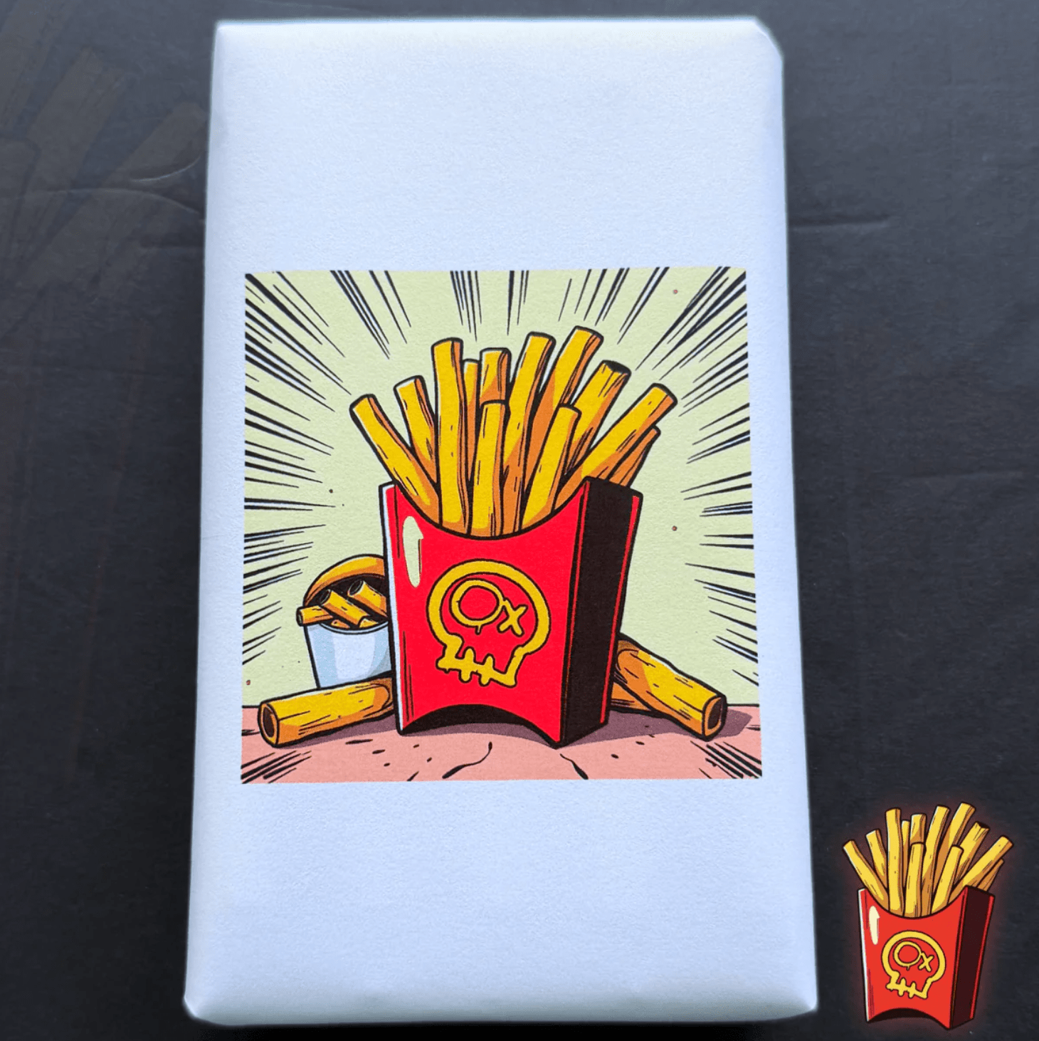 Nomad Super Size Fries 5 Pack - Cigar 30
