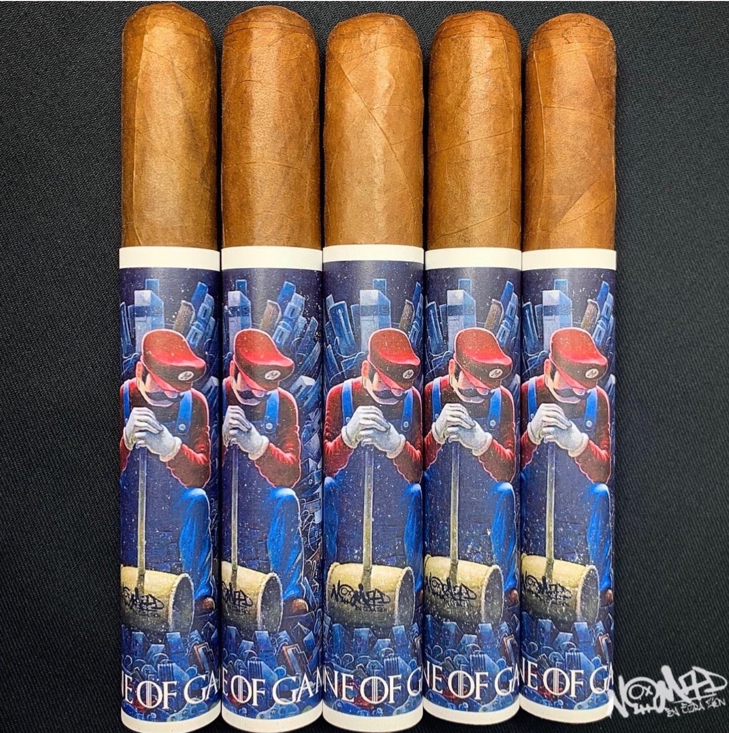 Nomad Throne of Games 5 pack - Cigar 30