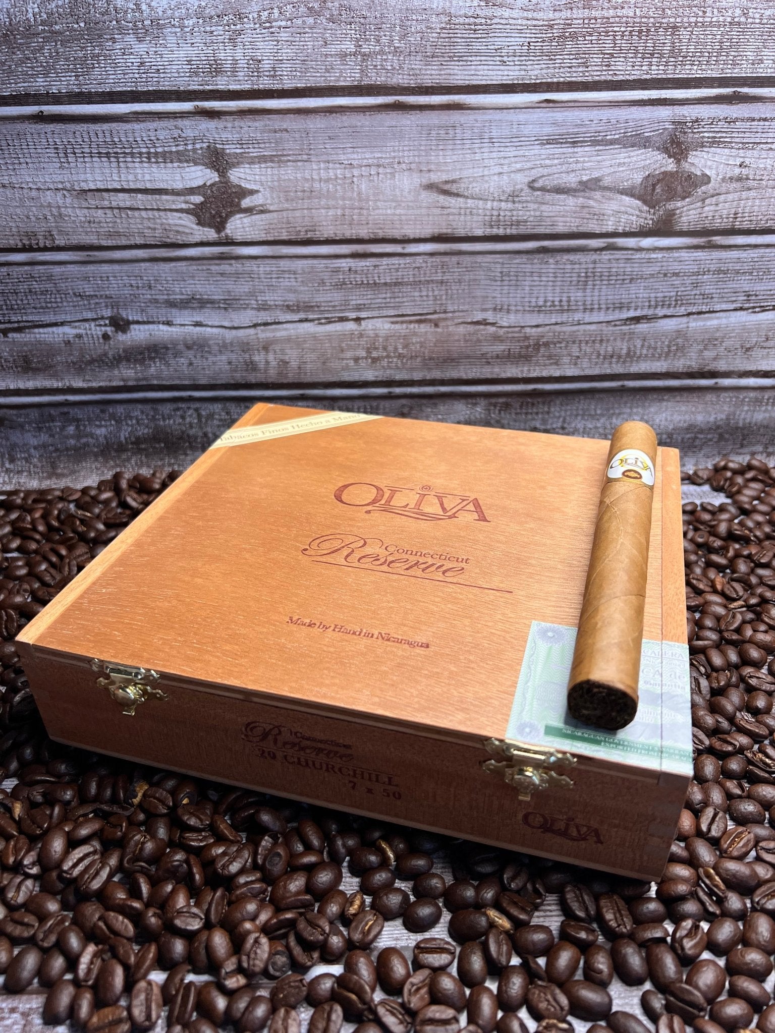 Oliva Connecticut Reserve Churchill - Cigar 30