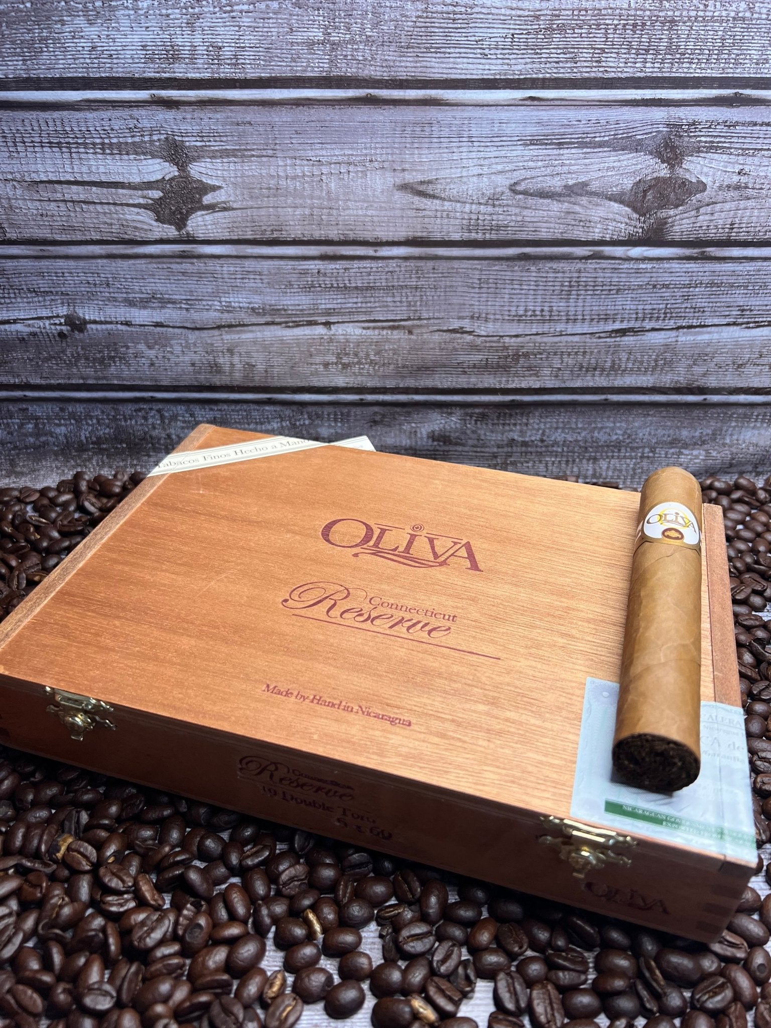 Oliva Connecticut Reserve Double Toro - Cigar 30
