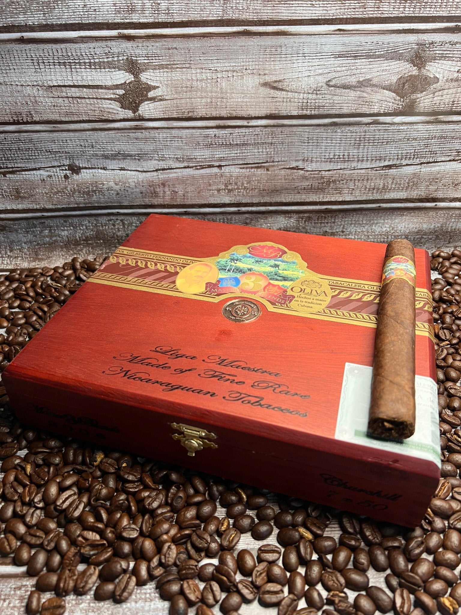 Oliva Master Blend Churchill - Cigar 30