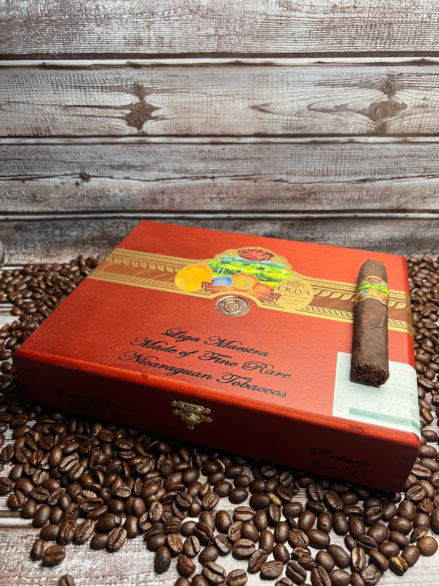 Oliva Master Blend Robusto - Cigar 30