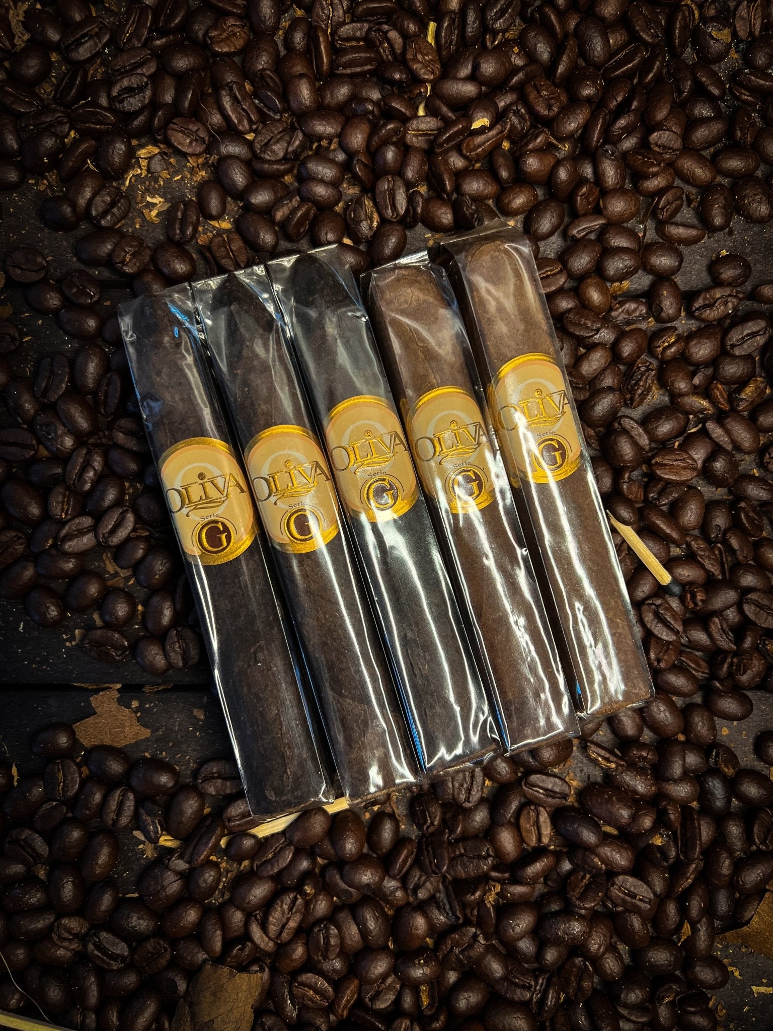 Oliva Serie G 5 cigar Sampler - Cigar 30