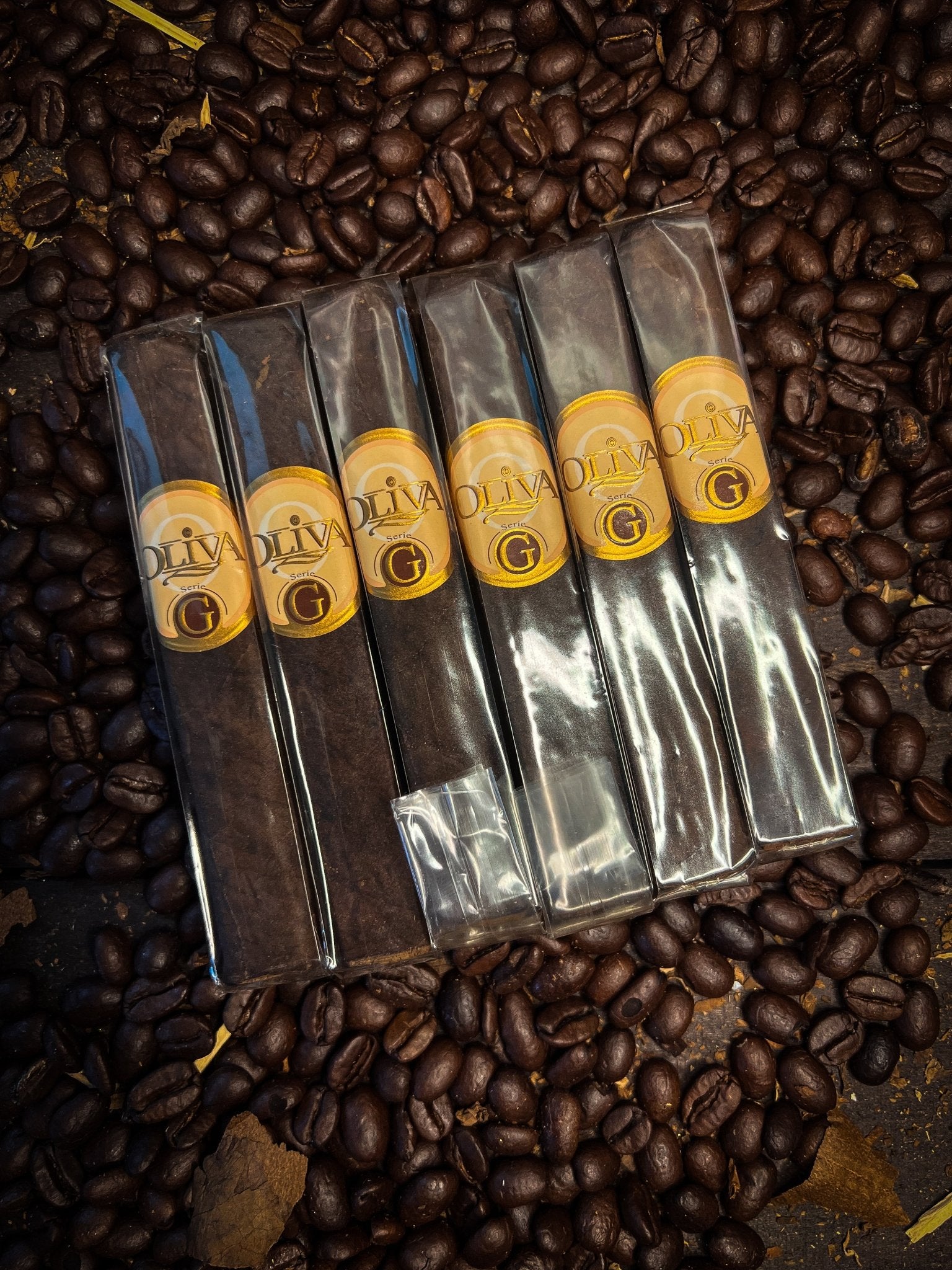 Oliva Serie G Maduro Robusto 6 Pack - Cigar 30