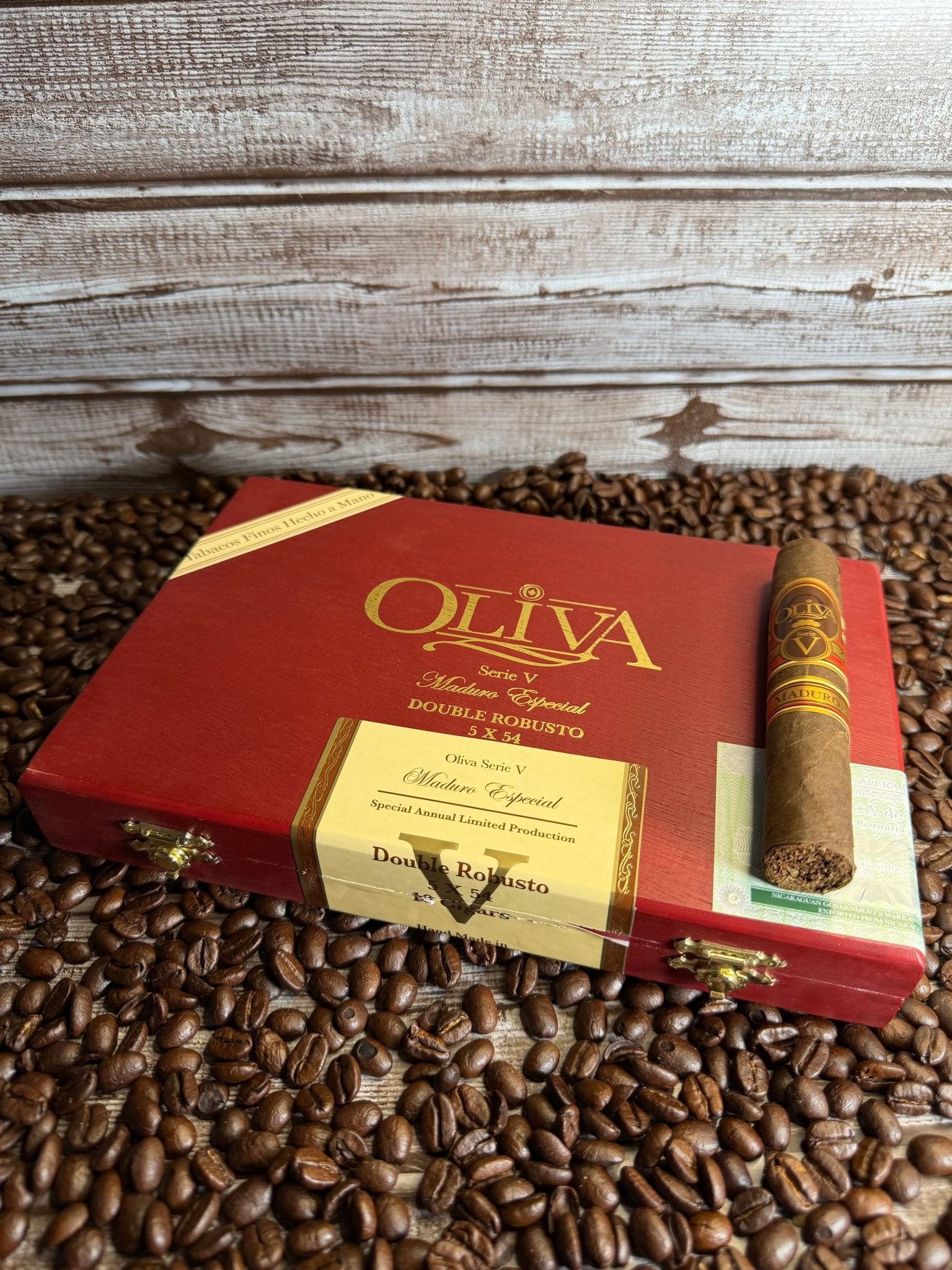 Oliva Serie V Maduro Especial Double Robusto - Cigar 30