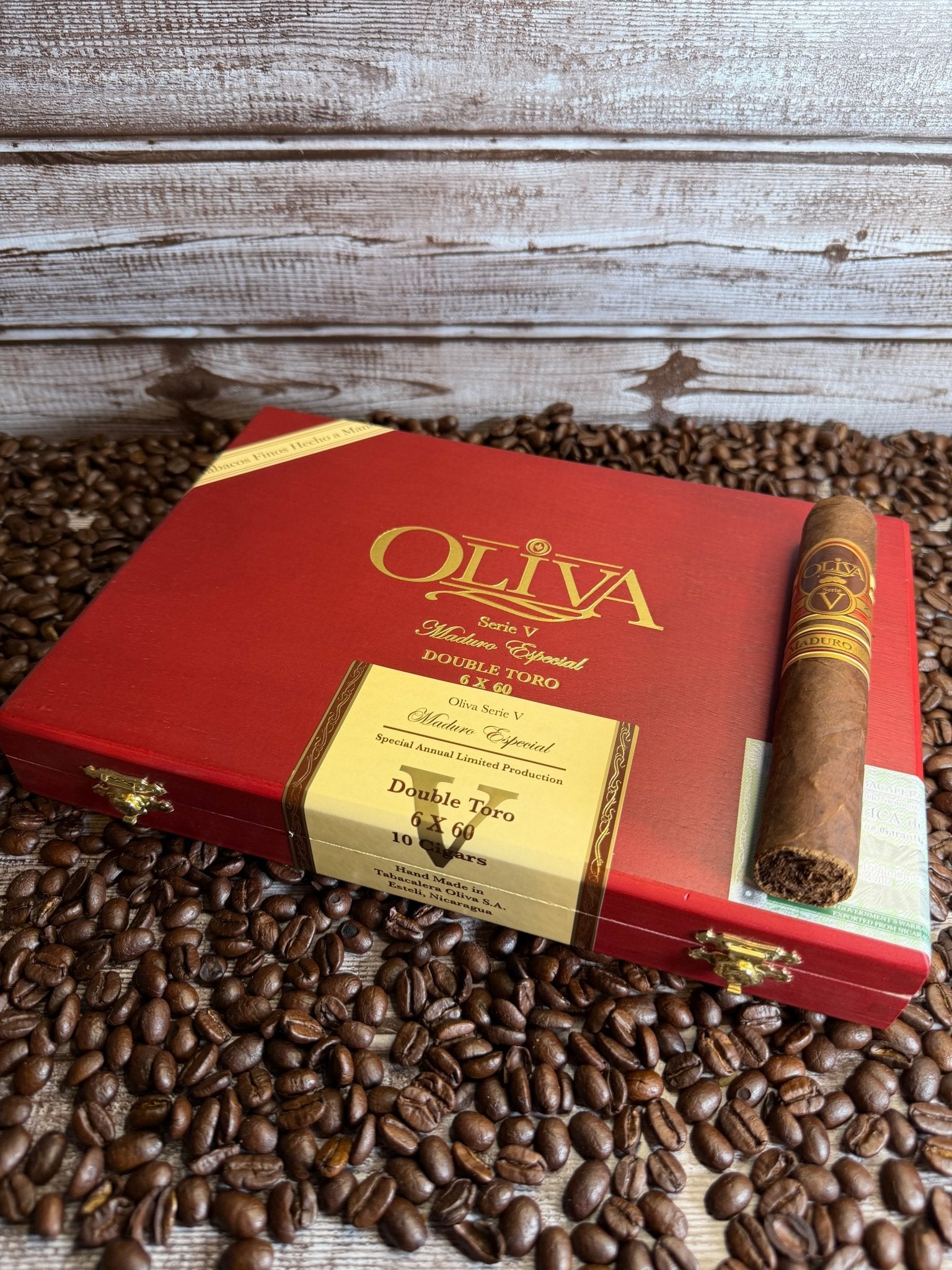 Oliva Serie V Maduro Especial Double Toro - Cigar 30