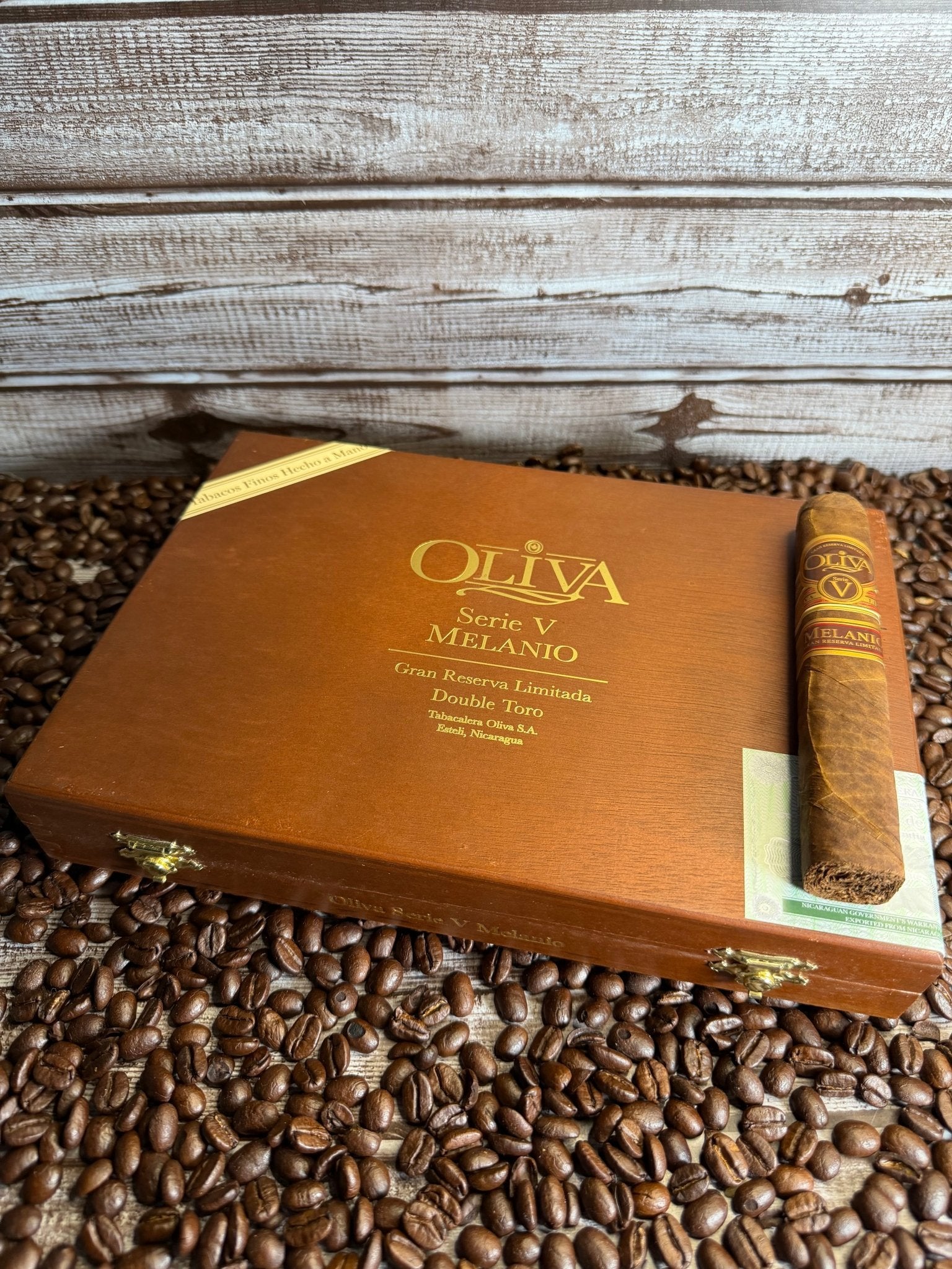 Oliva Serie V Melanio Double Toro - Cigar 30