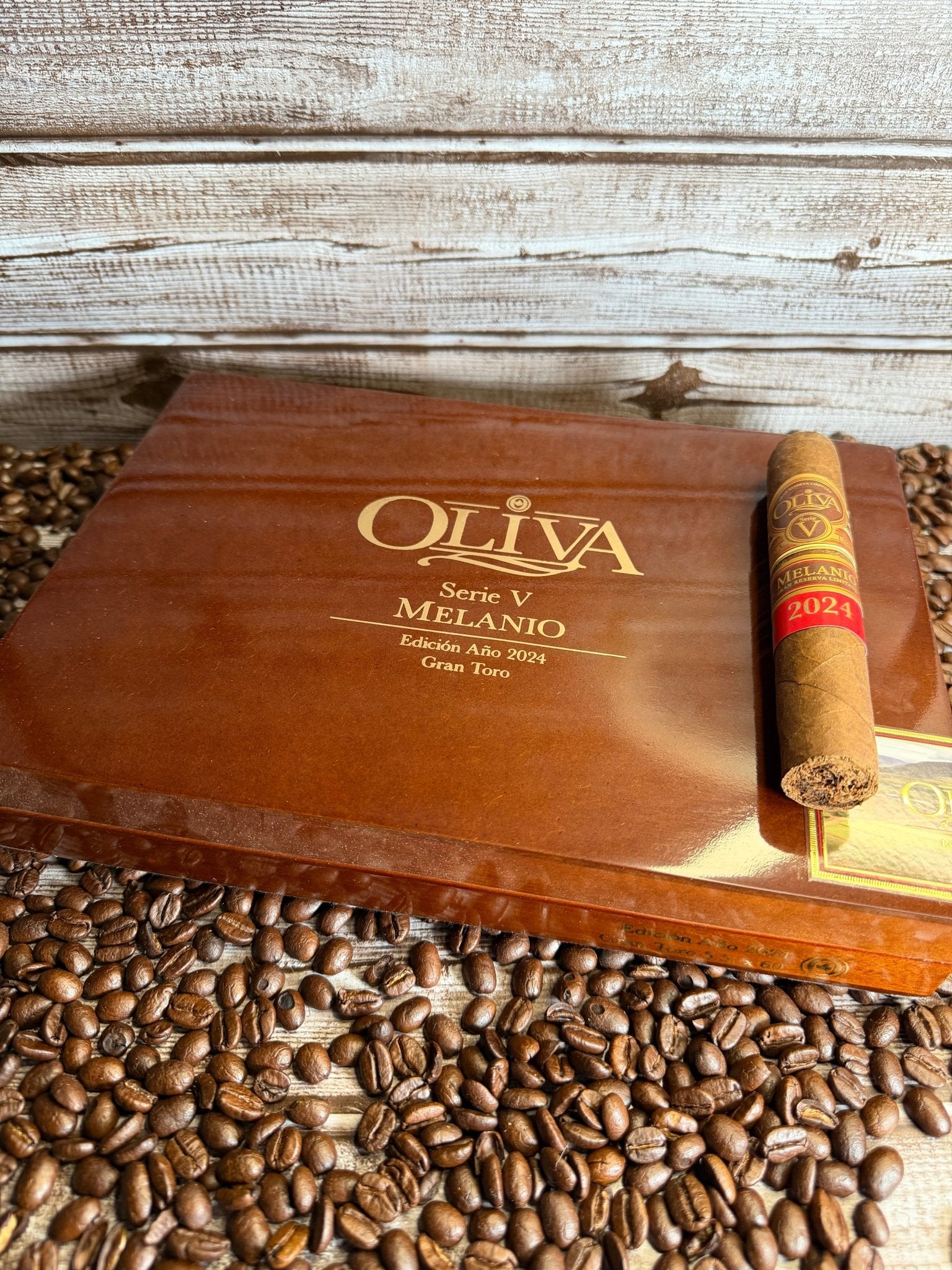 Oliva Serie V Melanio Edicion Ano 2024 - Cigar 30