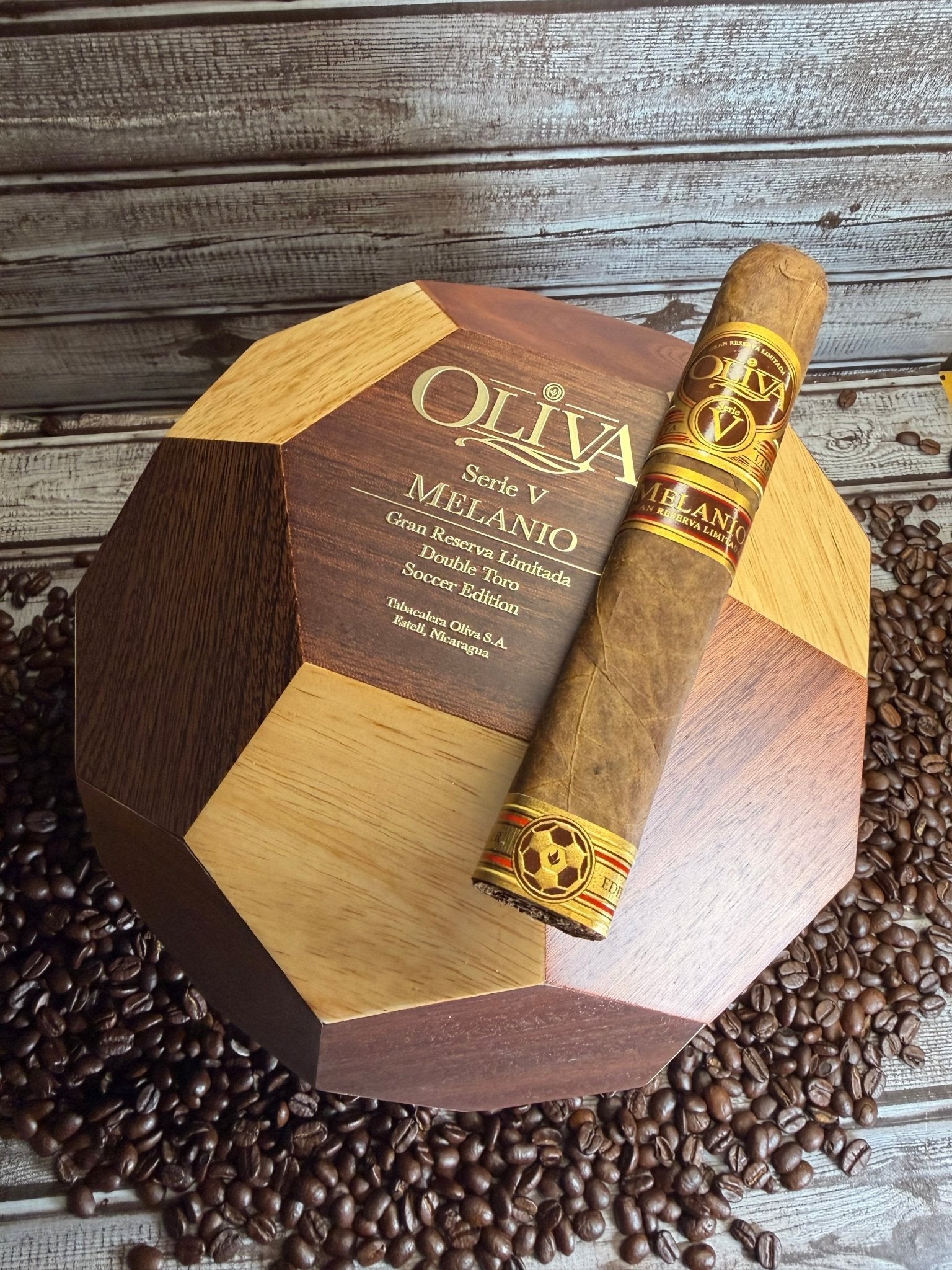 Oliva Serie V Melanio Gran Reserva Ltd World Cup 2026 Edition - Cigar 30