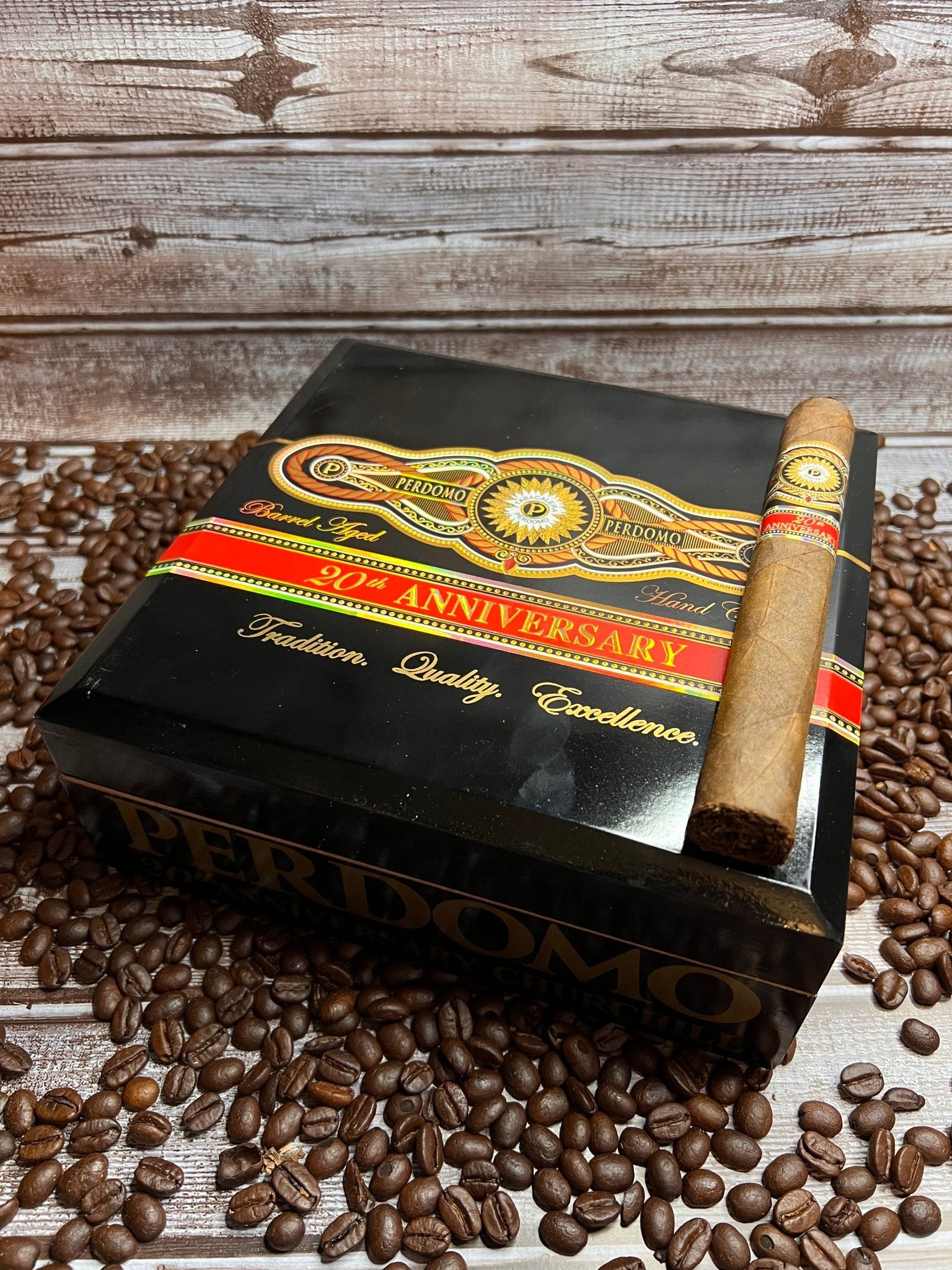 Perdomo 20th Anniversary Maduro Churchill - Cigar 30