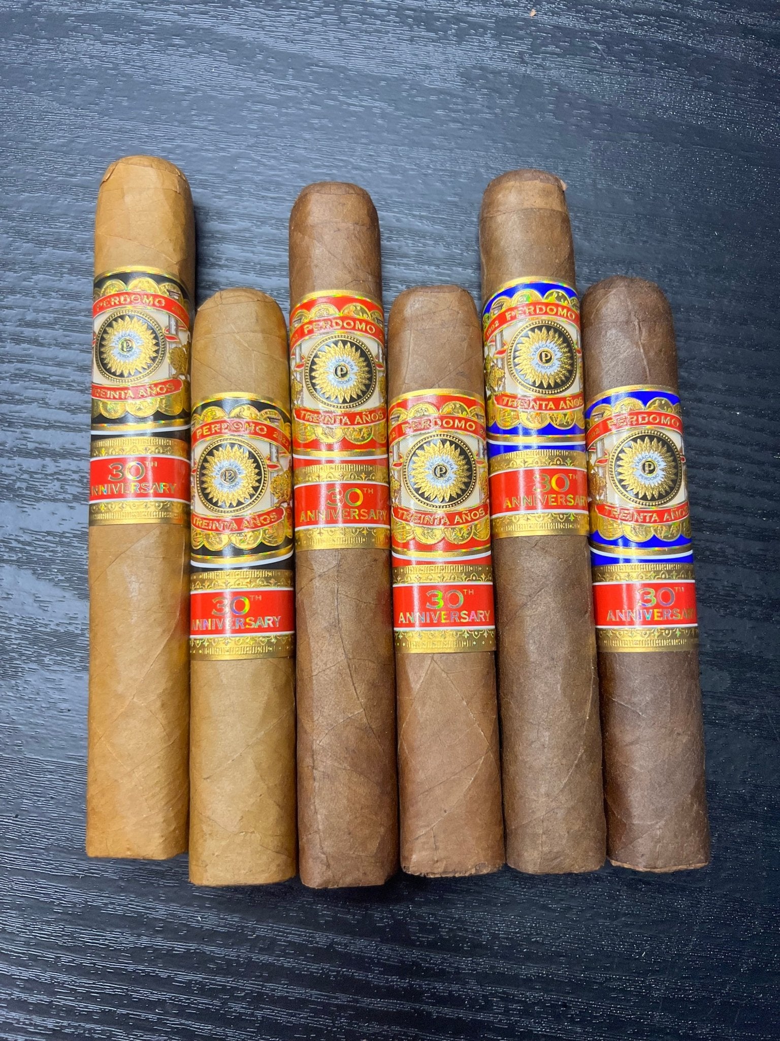 Perdomo 30th Toro Robusto Sampler - Cigar 30