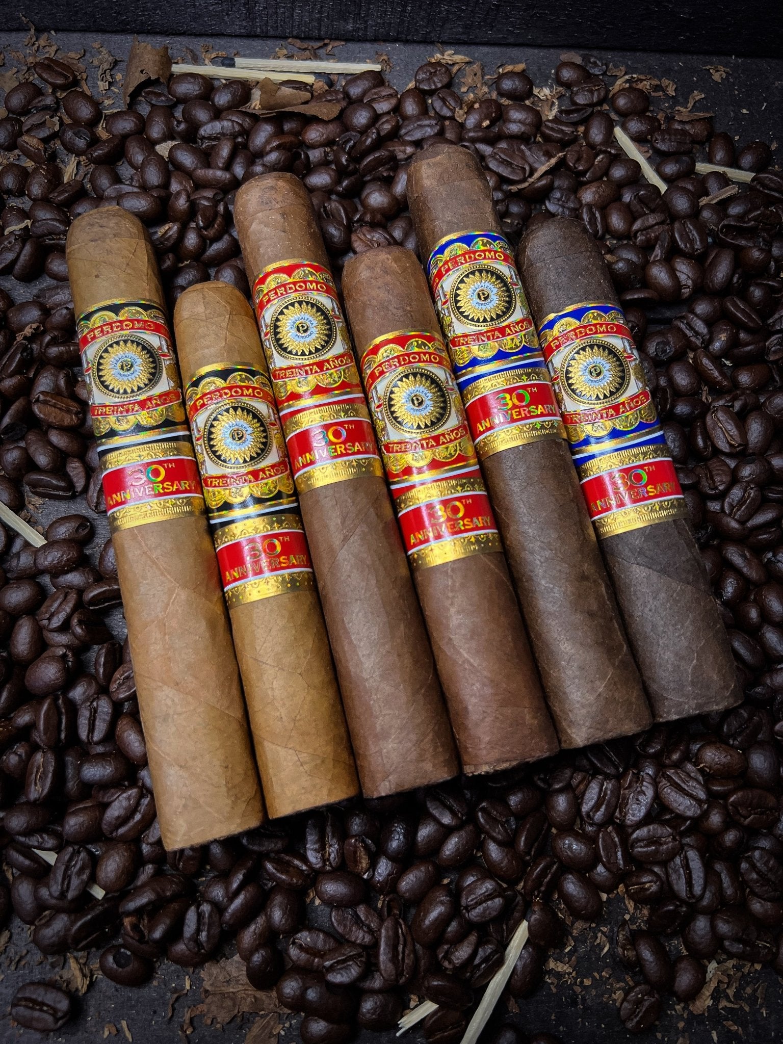 Perdomo 30th Toro Robusto Sampler - Cigar 30