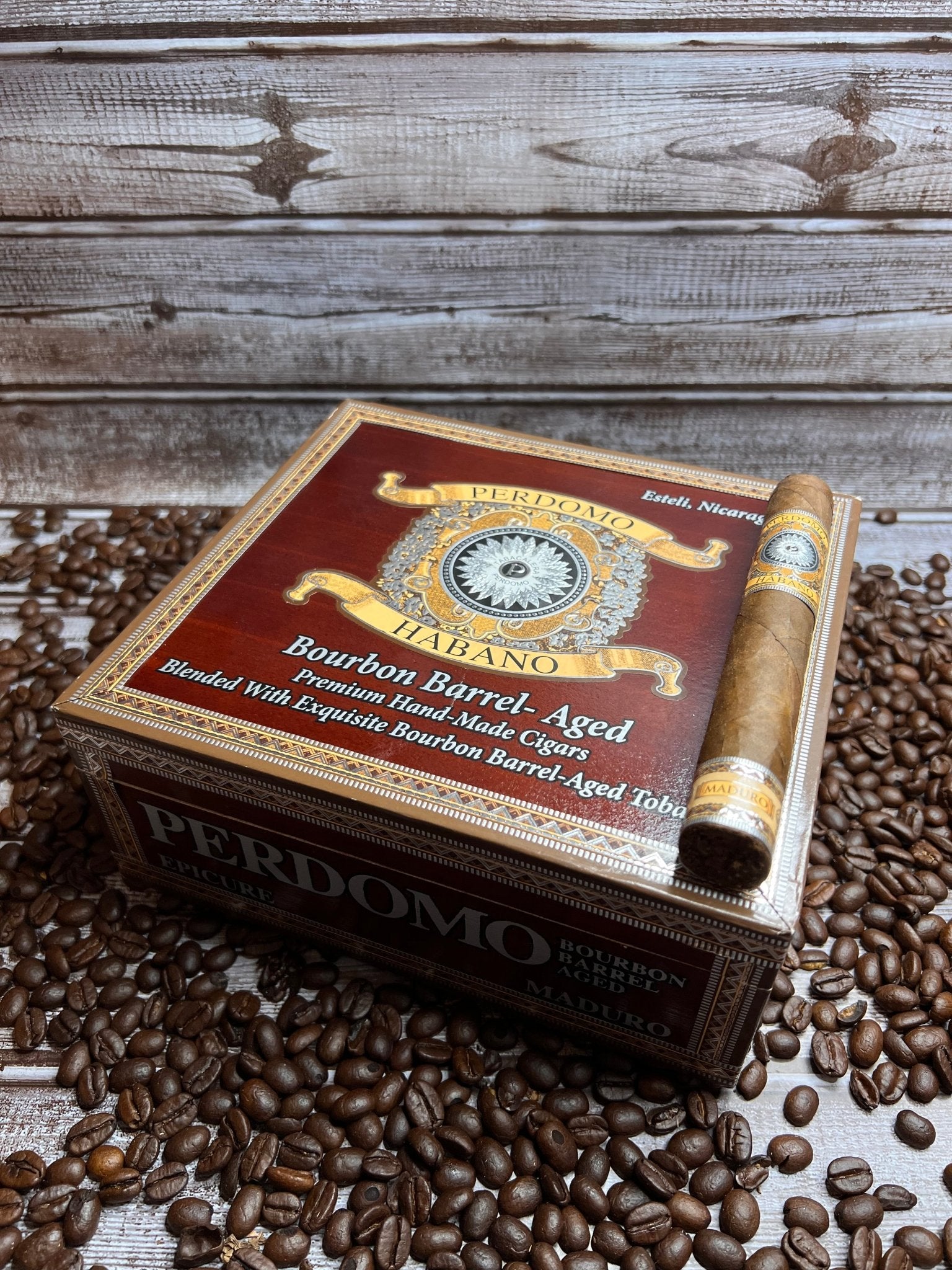 Perdomo Habano Bourbon Barrel Aged Maduro Epicure - Cigar 30