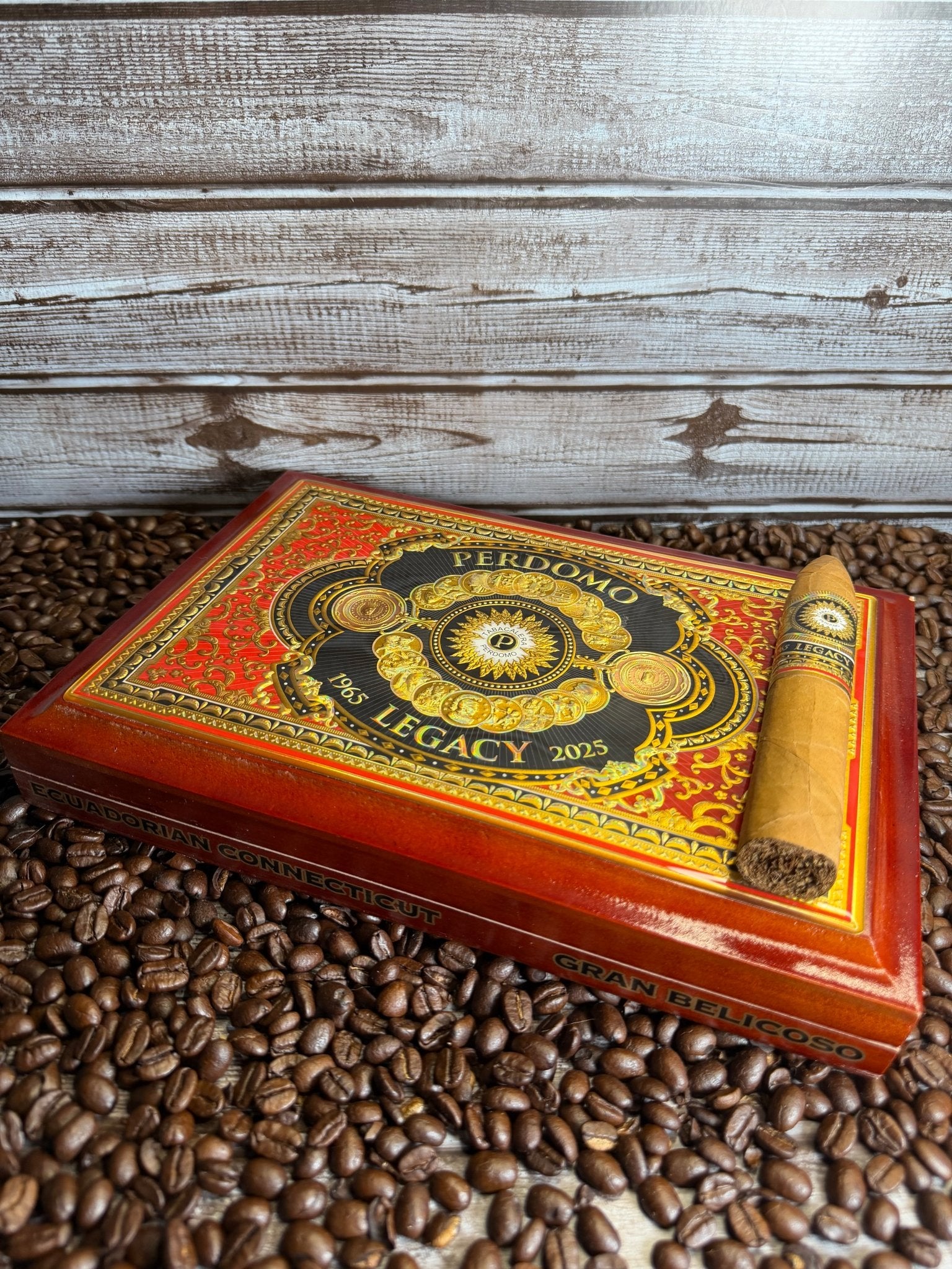 Perdomo Legacy Connecticut Gran Belicoso - Cigar 30