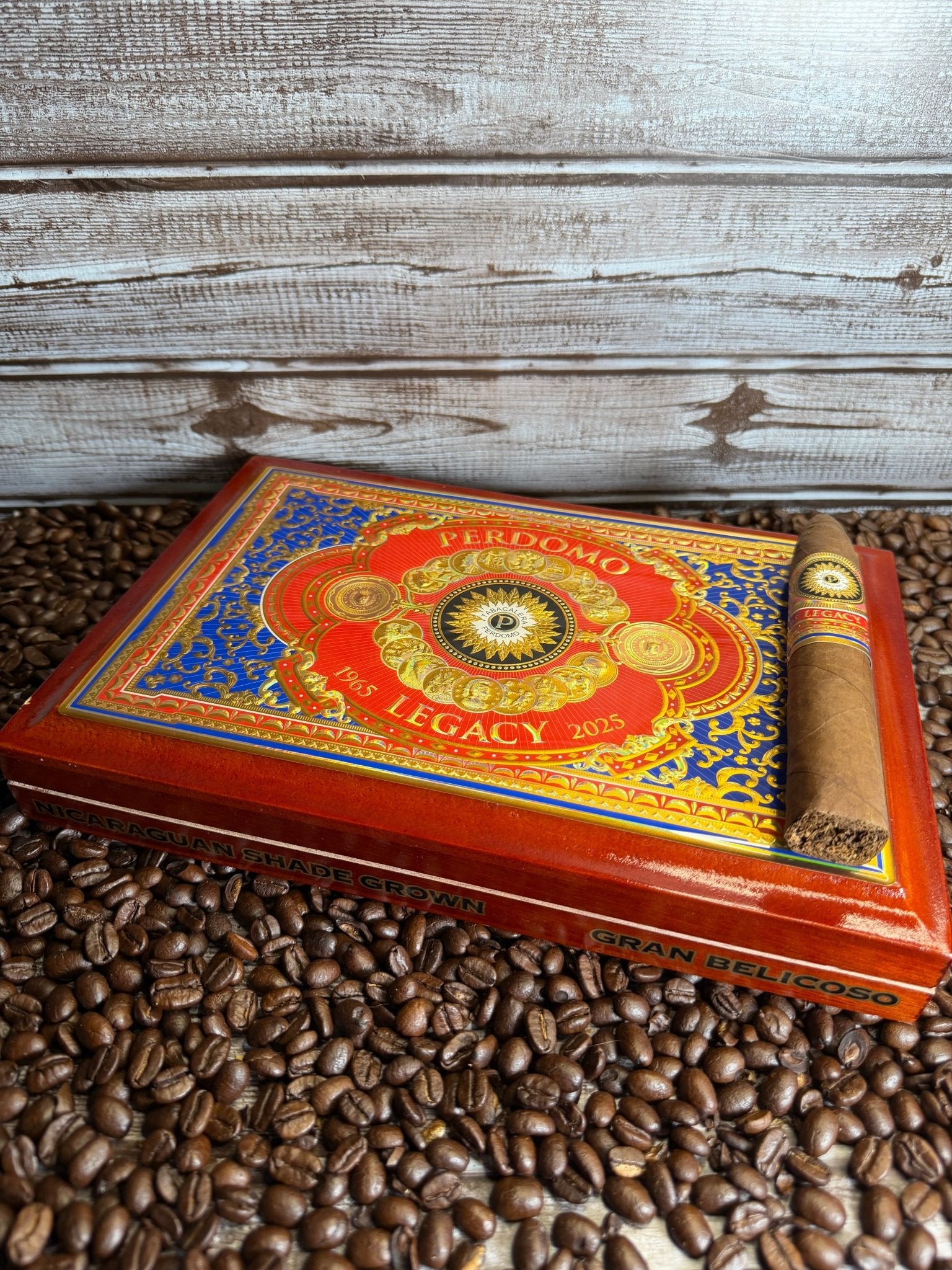Perdomo Legacy Nicaraguan Shade Gran Belicoso - Cigar 30