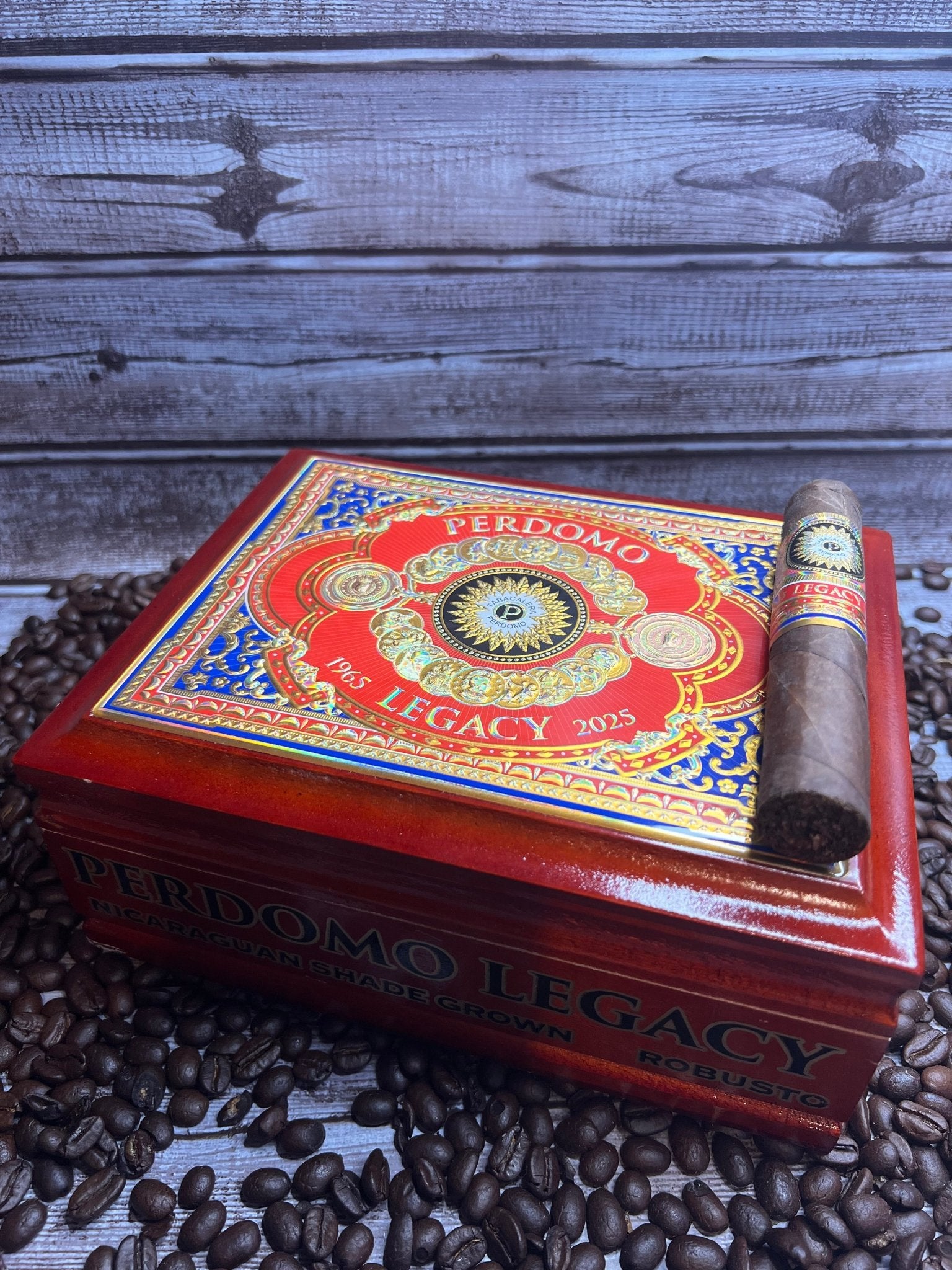 Perdomo Legacy Nicaraguan Shade Grown Robusto - Cigar 30