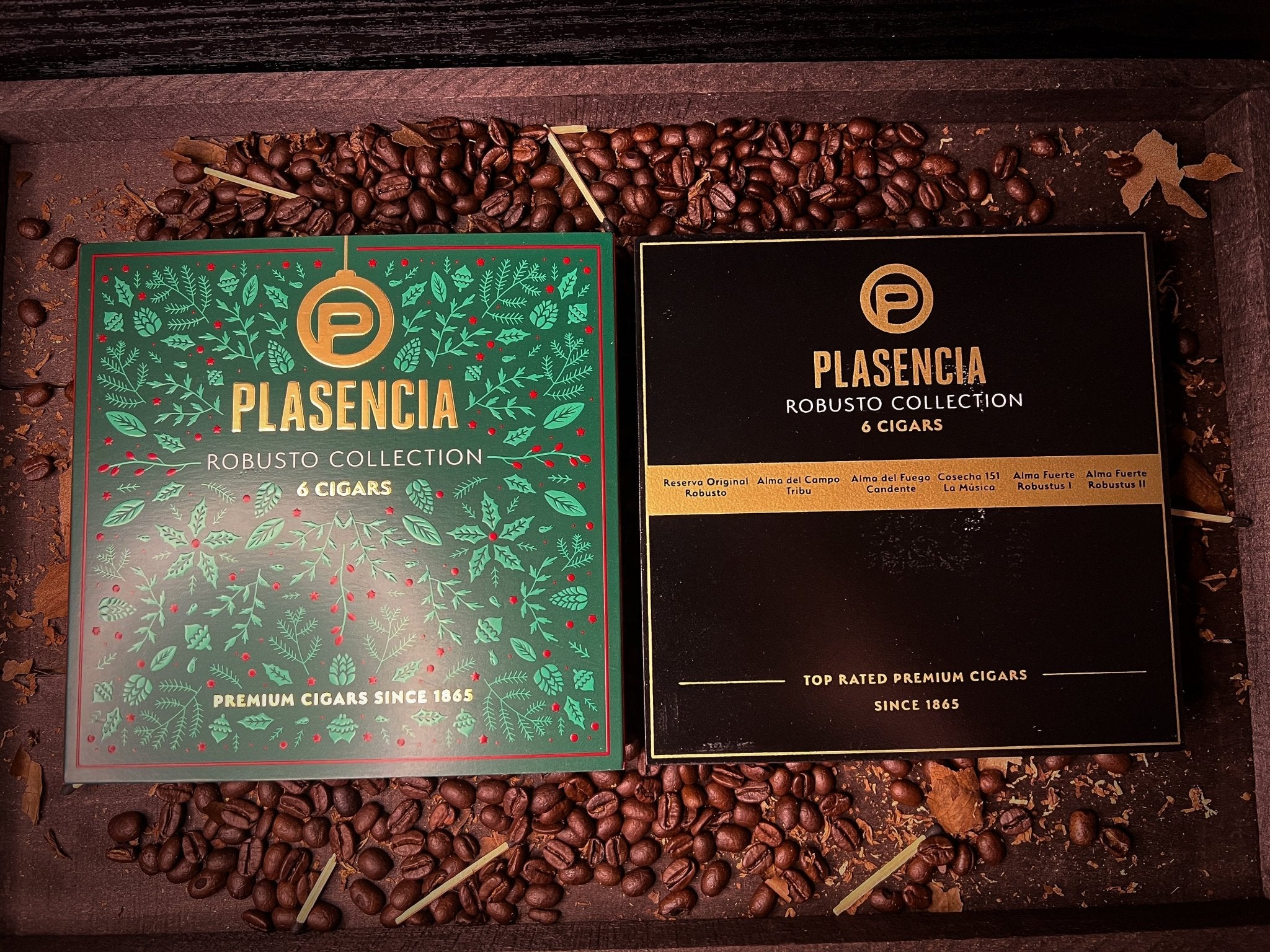 Plasencia Holiday 6 Cigar Robusto Sampler - Cigar 30