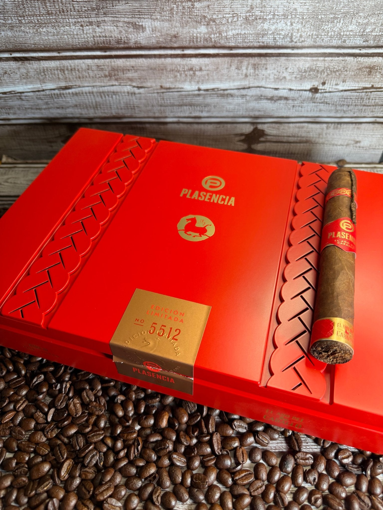 Plasencia Year Of The Horse Parejo Gordo - Cigar 30