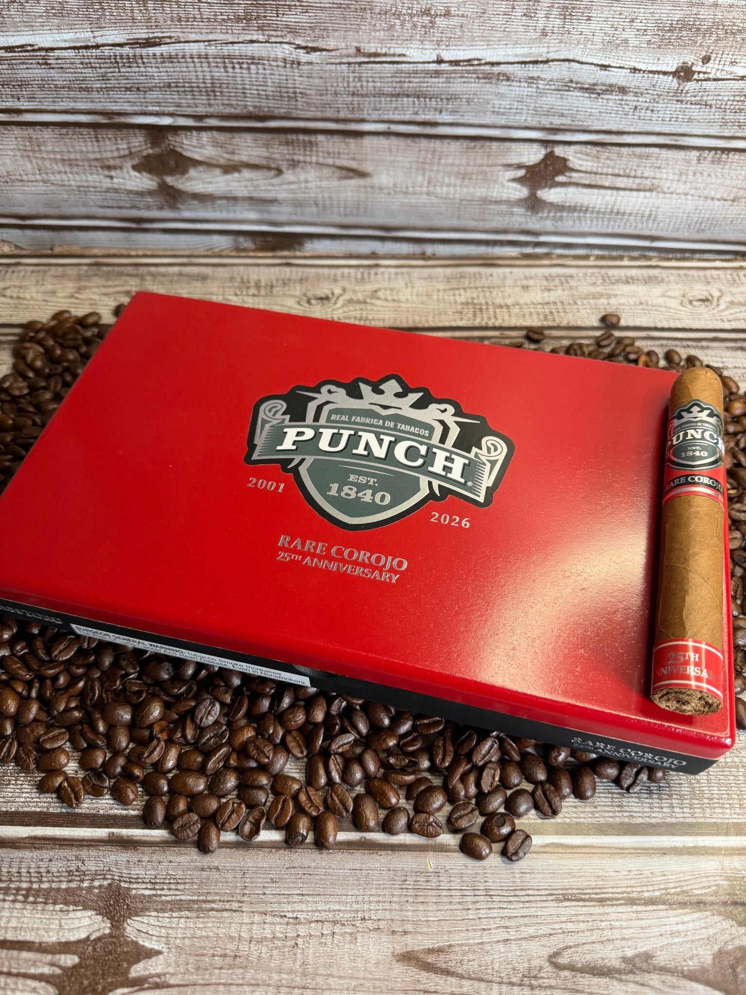 Punch Rare Corojo 25th Anniversary Toro - Cigar 30