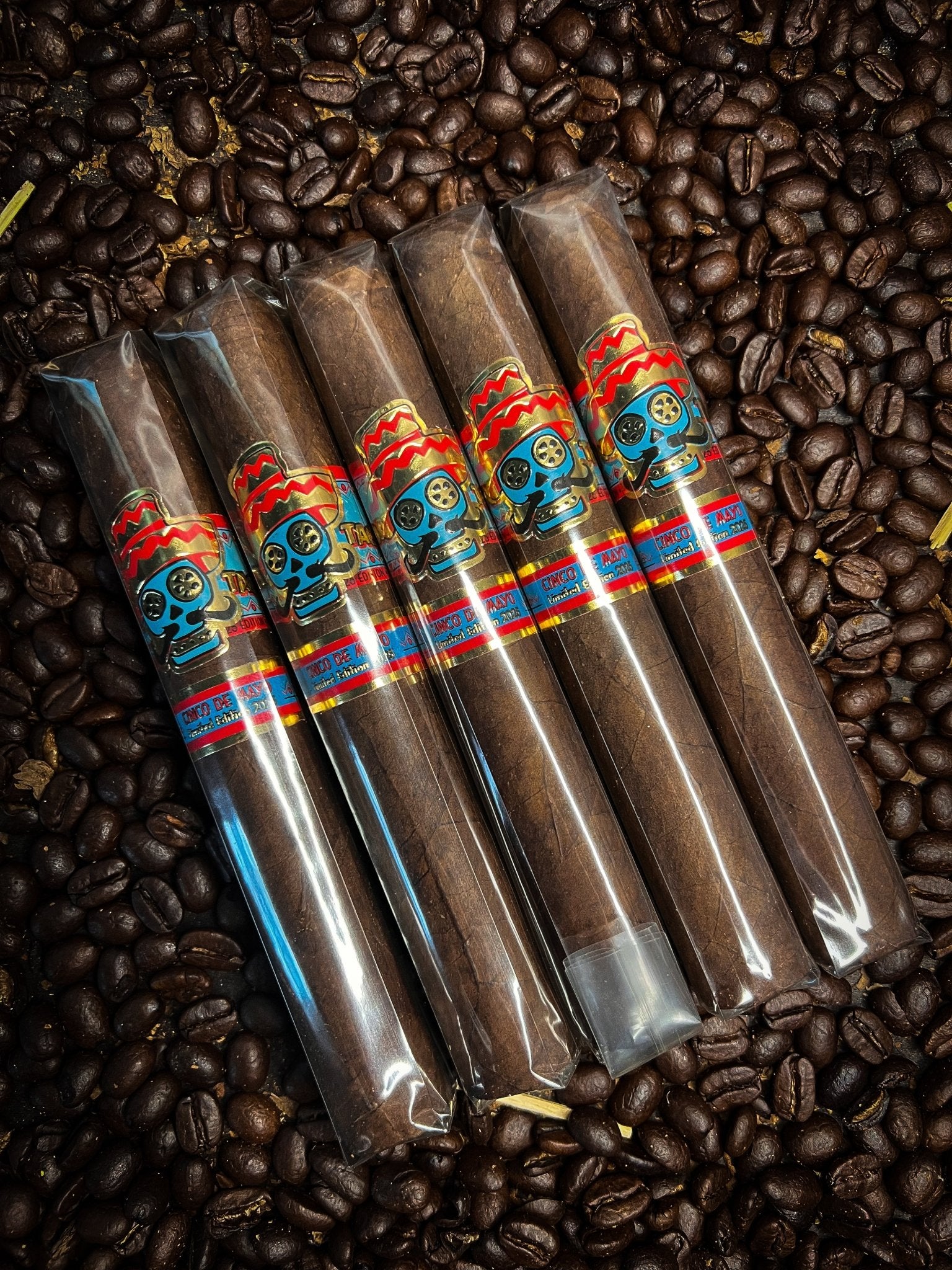 Rojas Cinco De Mayo LE. 2025 5 Pack - Cigar 30