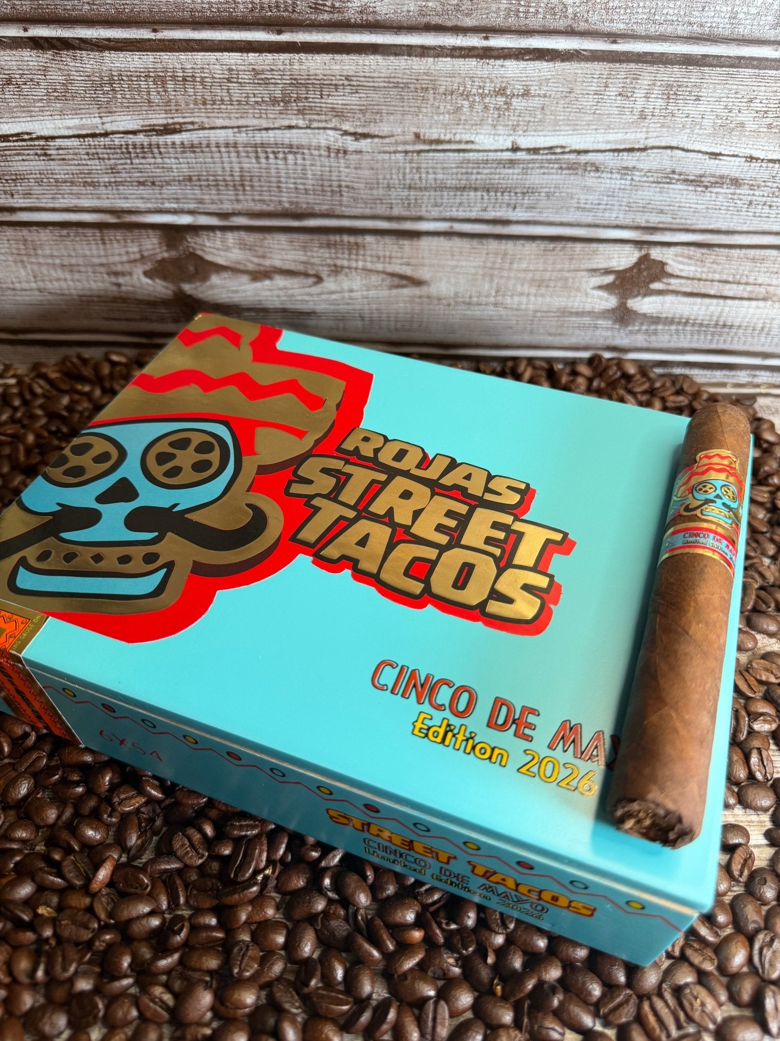 Rojas Cinco De Mayo LE 2026 Toro - Cigar 30