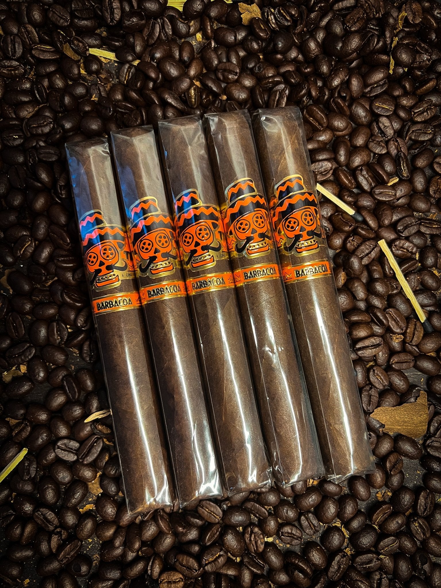 Rojas Street Taco Barbacoa Toro 5 Pack - Cigar 30