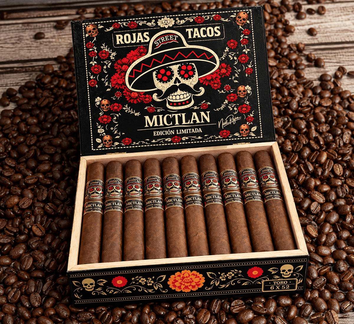 Rojas Street Taco Mictlan LE Toro - Cigar 30