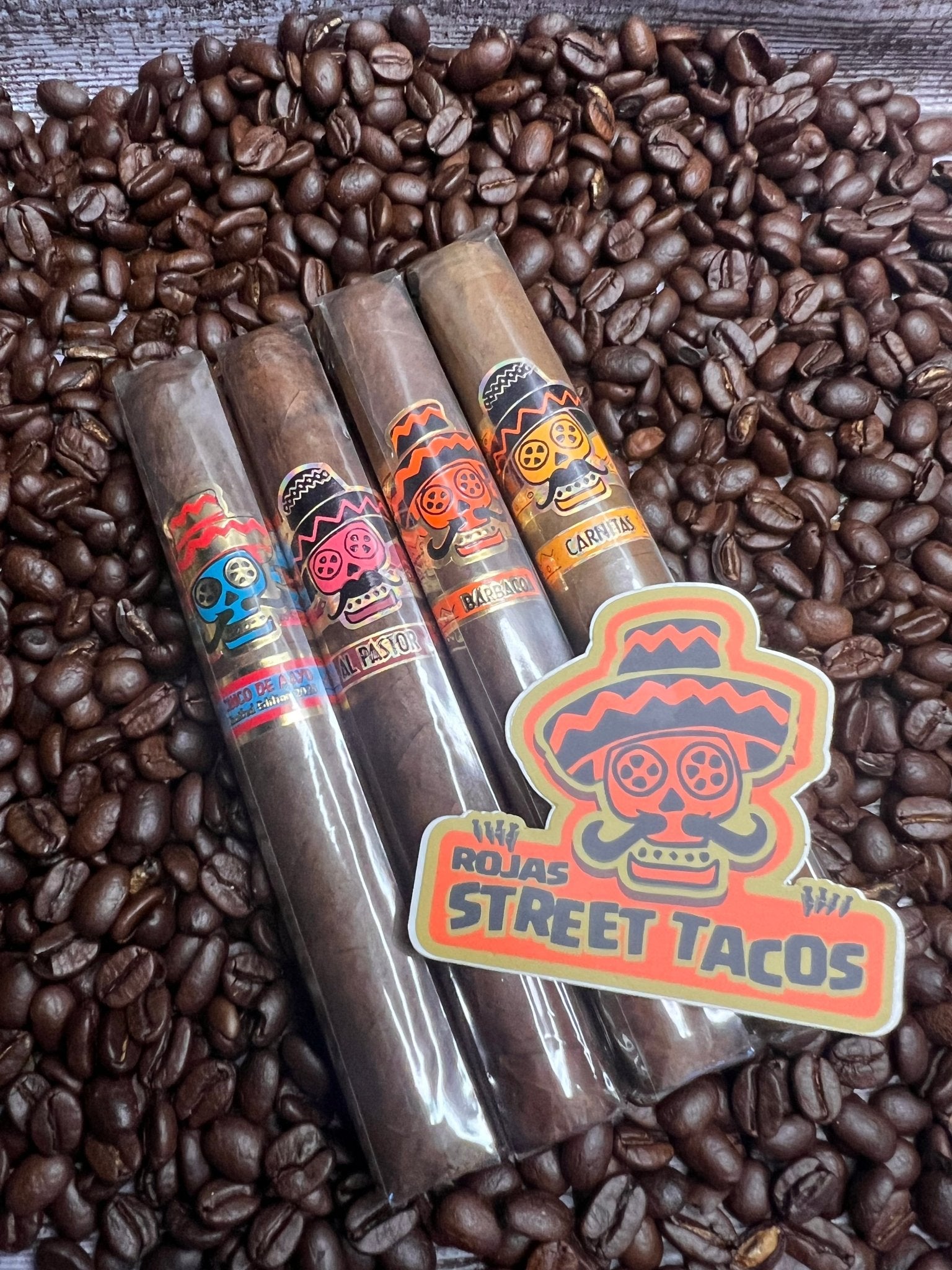 Rojas Street Taco Sampler - Cigar 30