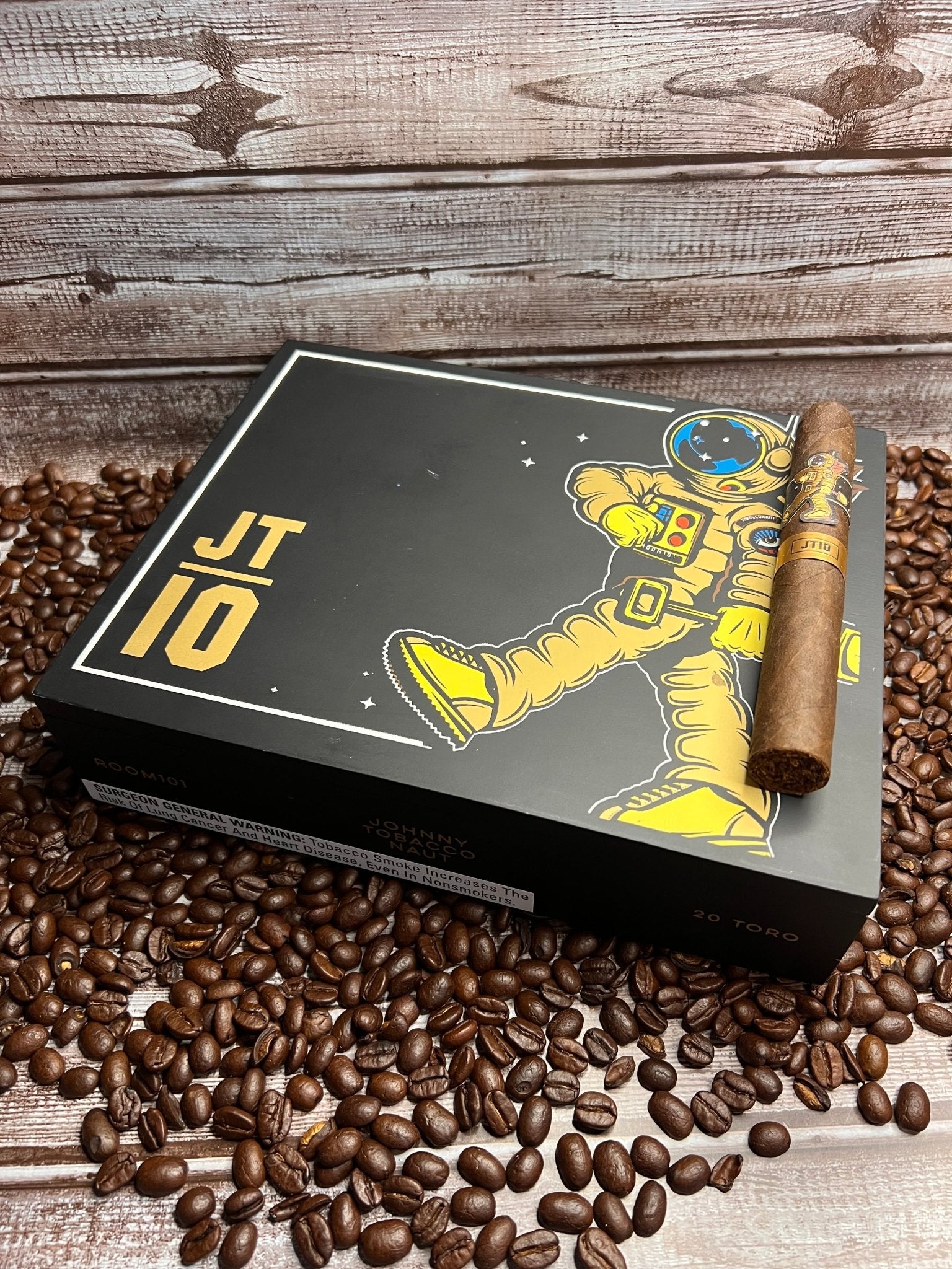 Room101 Johnny Tobacconaut 10th Anniversary Toro - Cigar 30