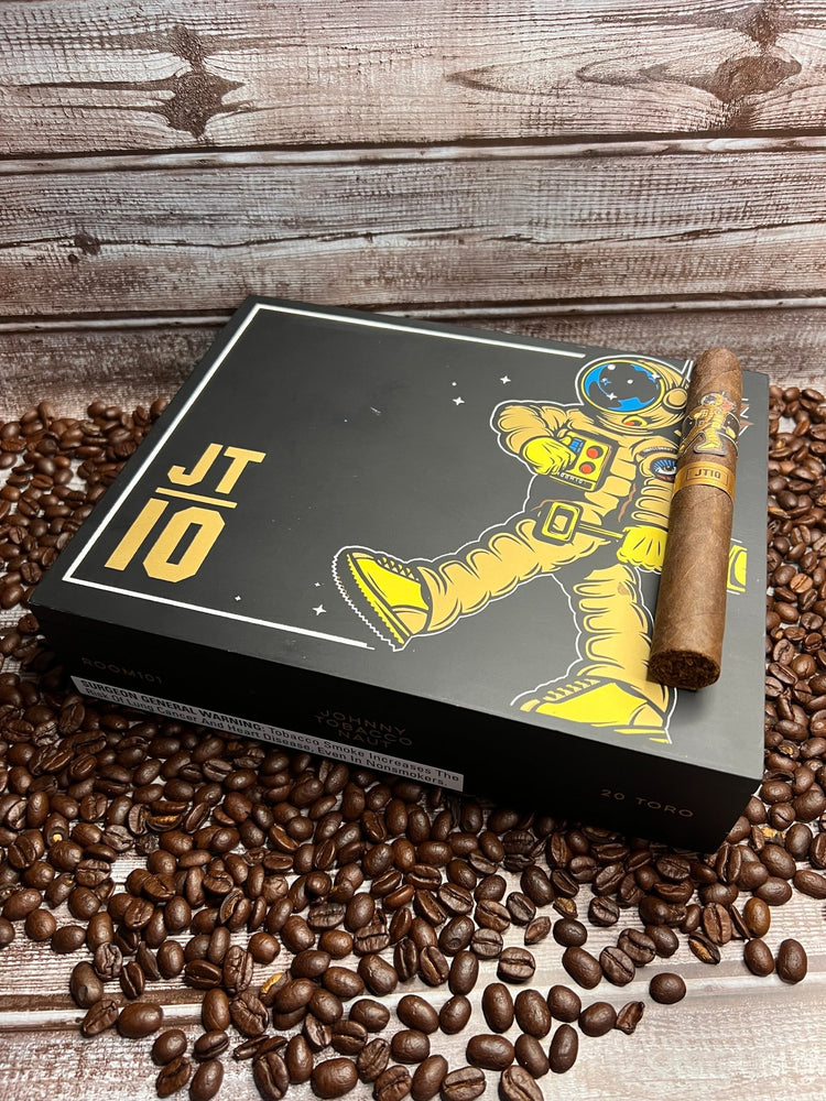 Room101 Johnny Tobacconaut 10th Anniversary Toro