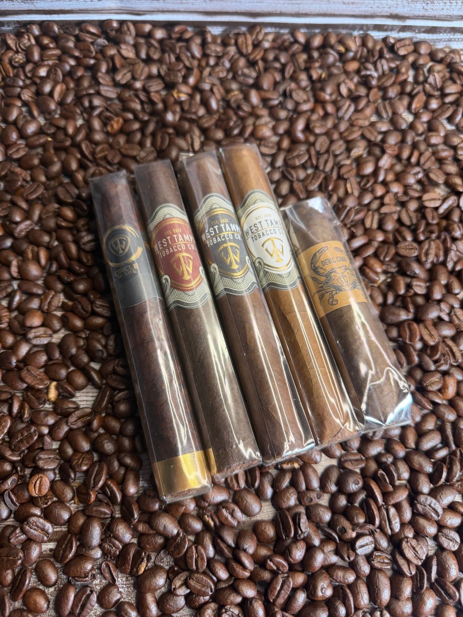 Sample Of West Tampa 5 Pack - Cigar 30