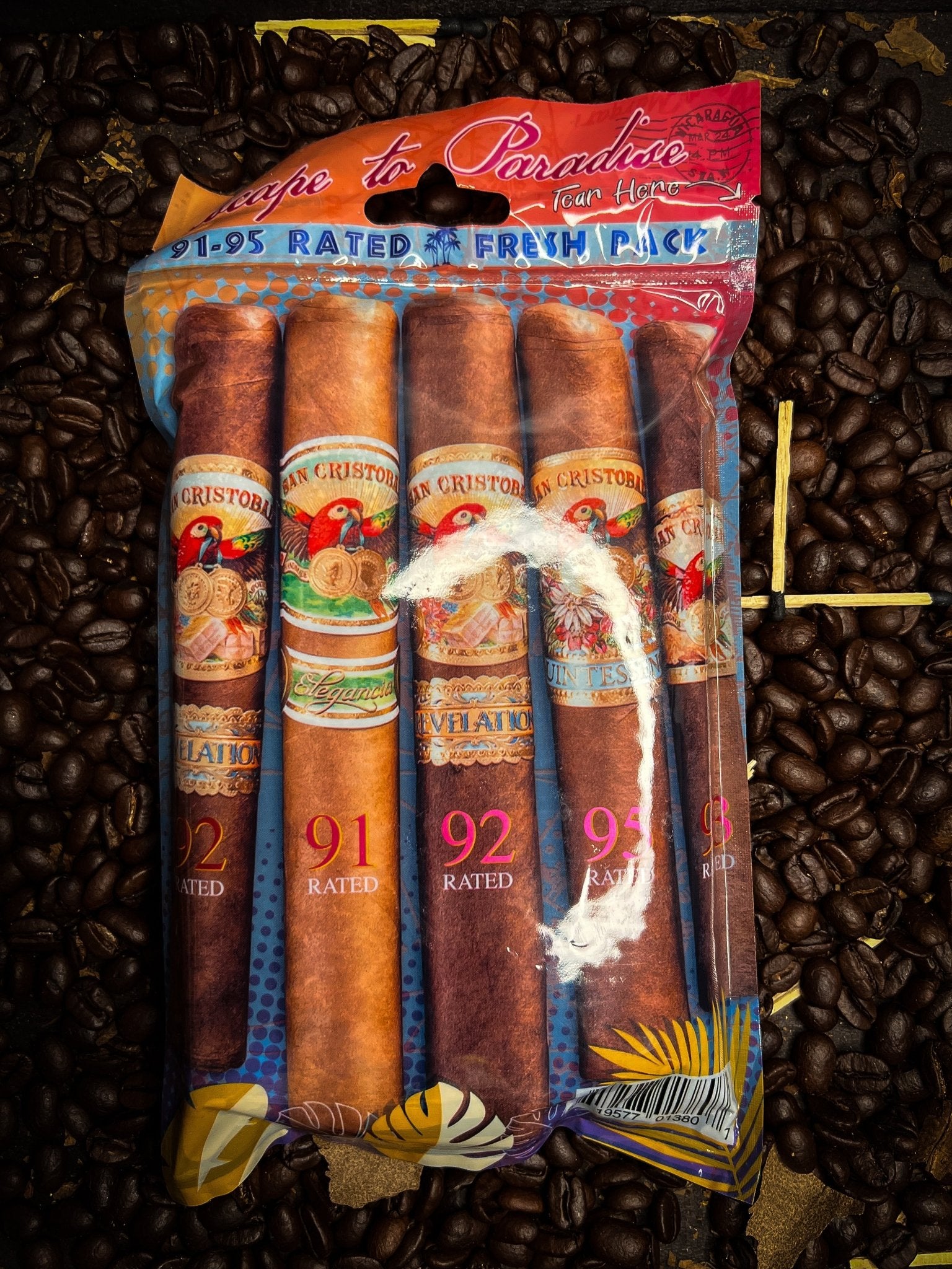 San Cristobal Humipack Sampler - Cigar 30