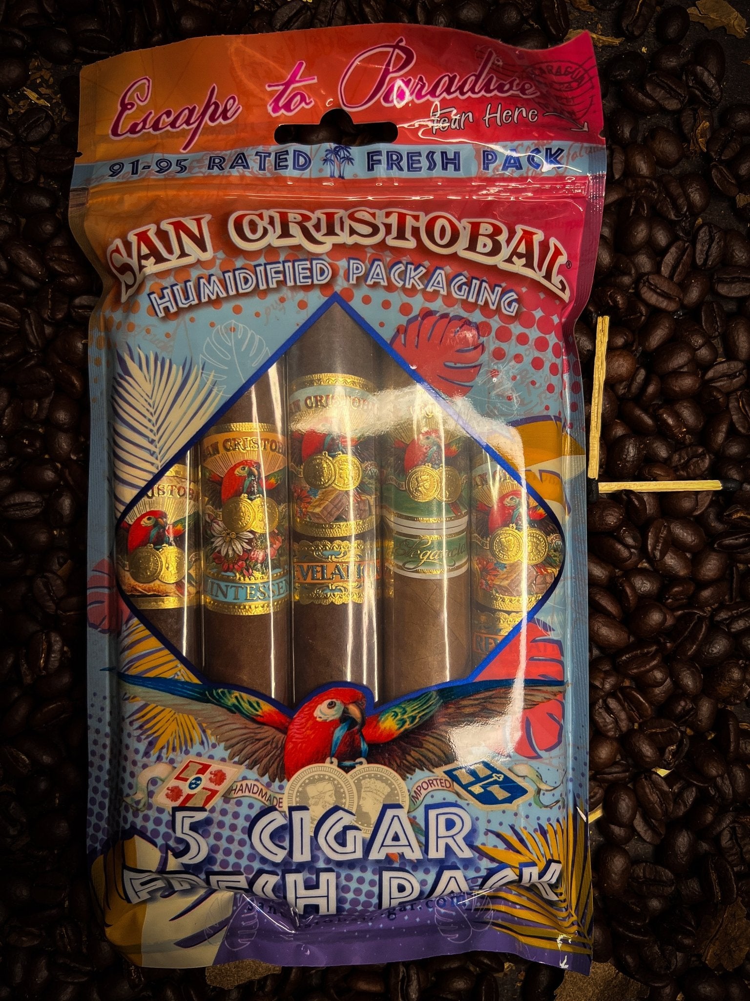 San Cristobal Humipack Sampler - Cigar 30