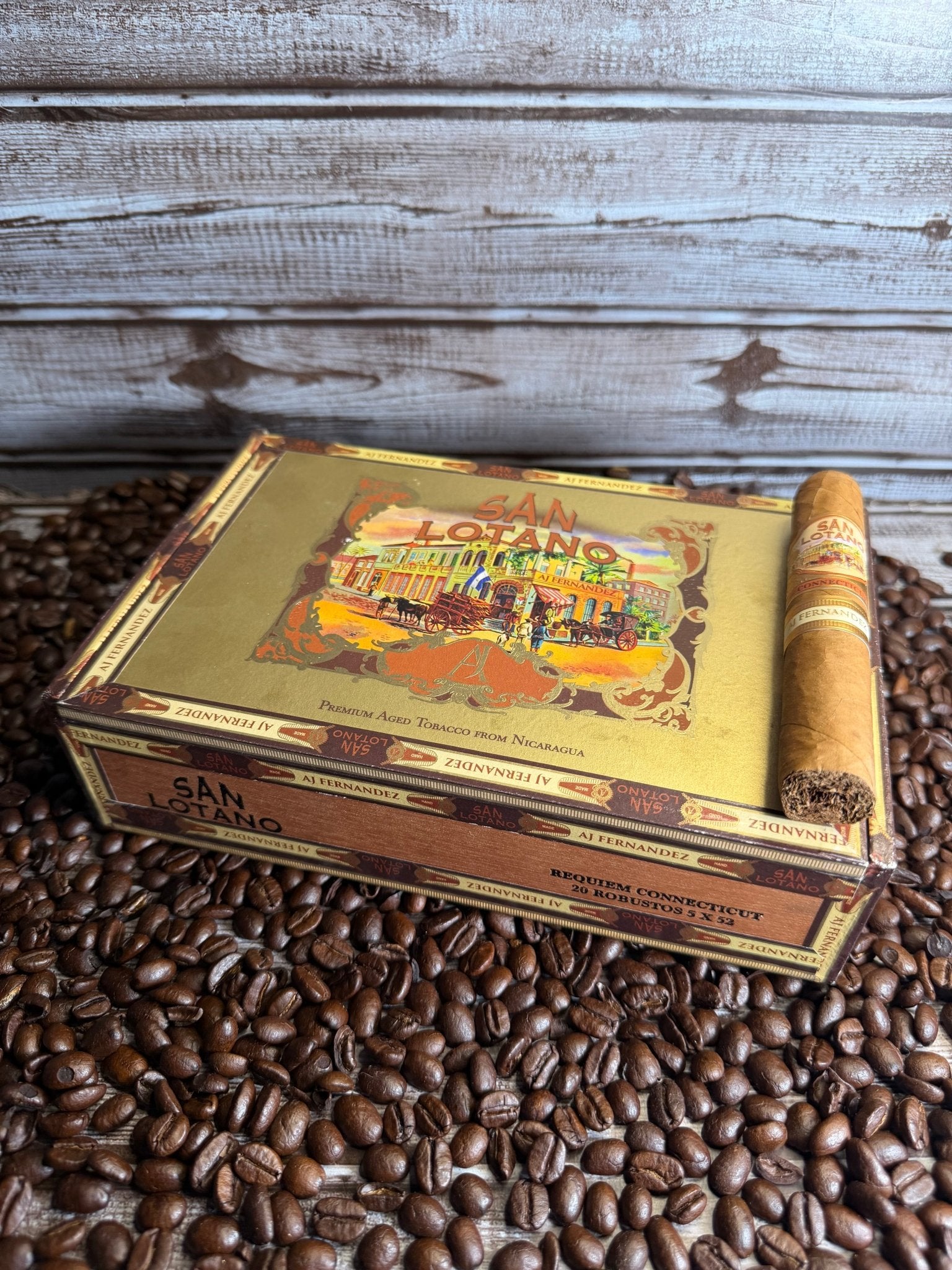 San Lotano Connecticut Robusto - Cigar 30