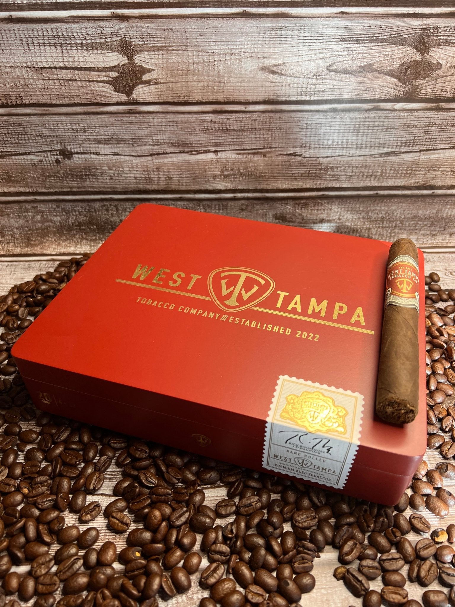 West Tampa Red Toro - Cigar 30