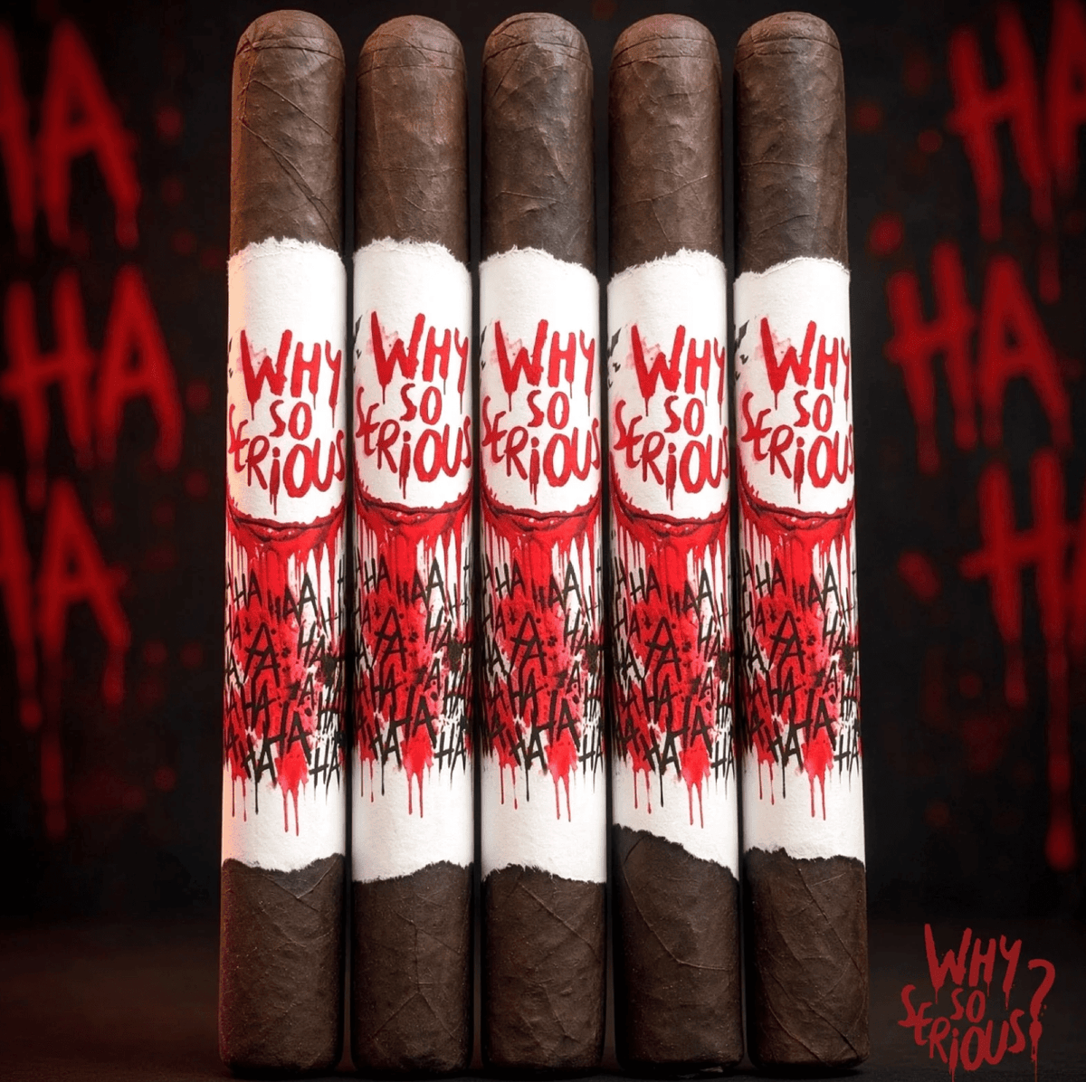 Why So Serious? The Last Laugh 5 Pack - Cigar 30