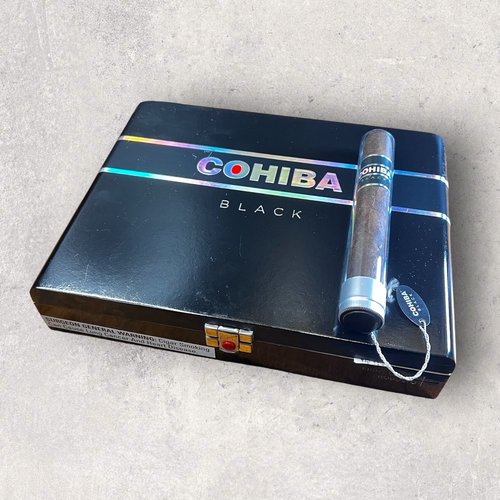 Cohiba Black Tubo Robusto - Cigar 30