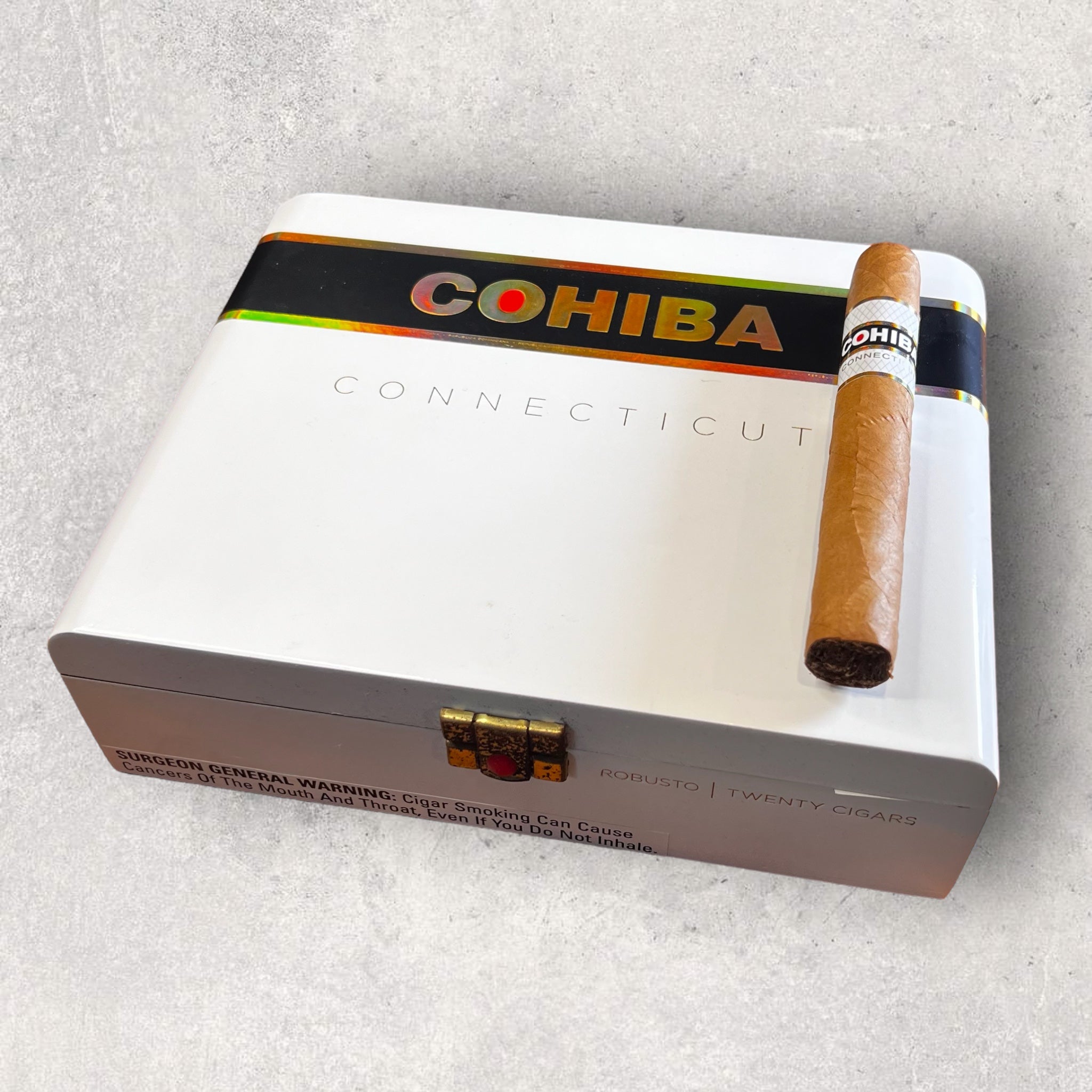 Cohiba Connecticut Robusto - Cigar 30