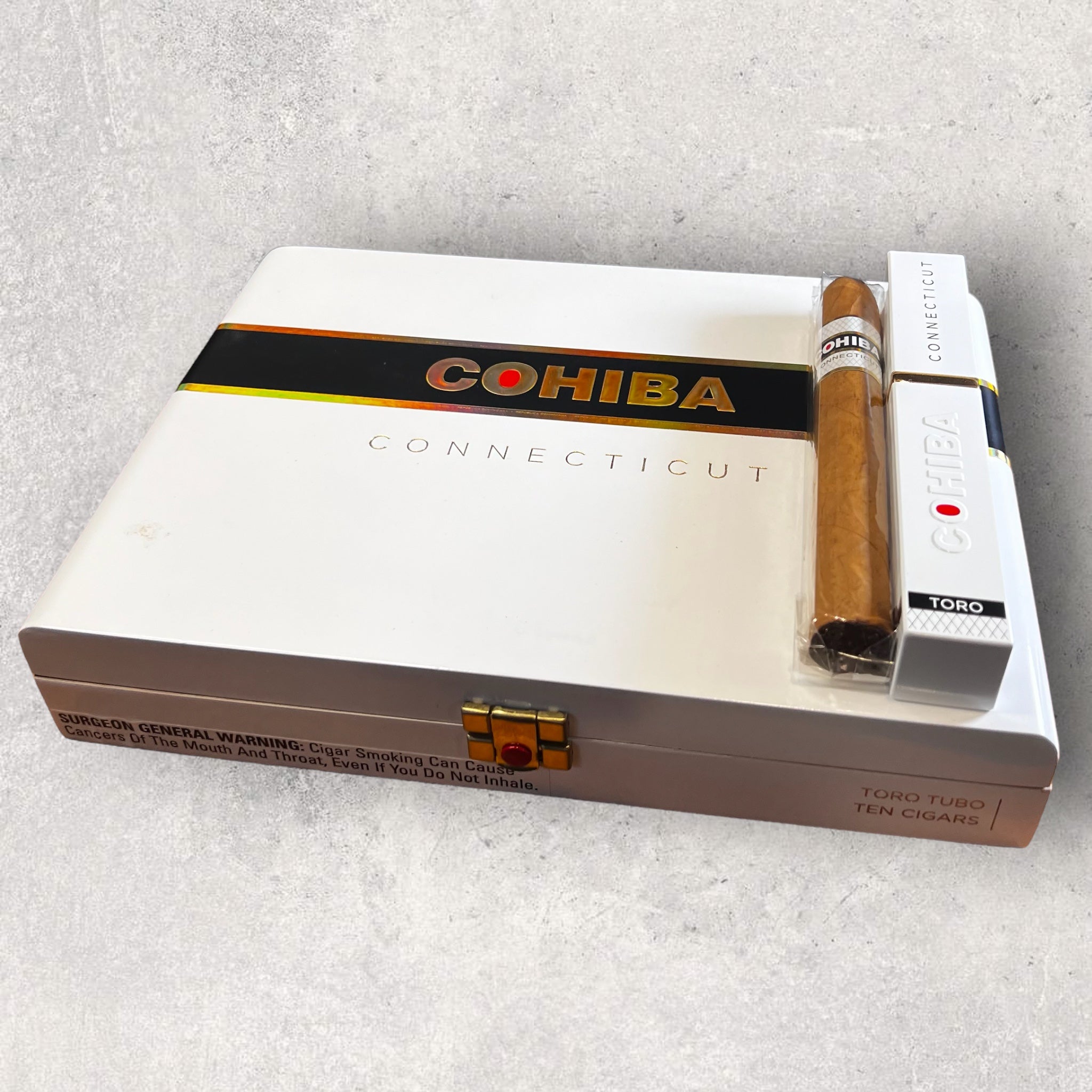 Cohiba Connecticut Tubo Toro - Cigar 30