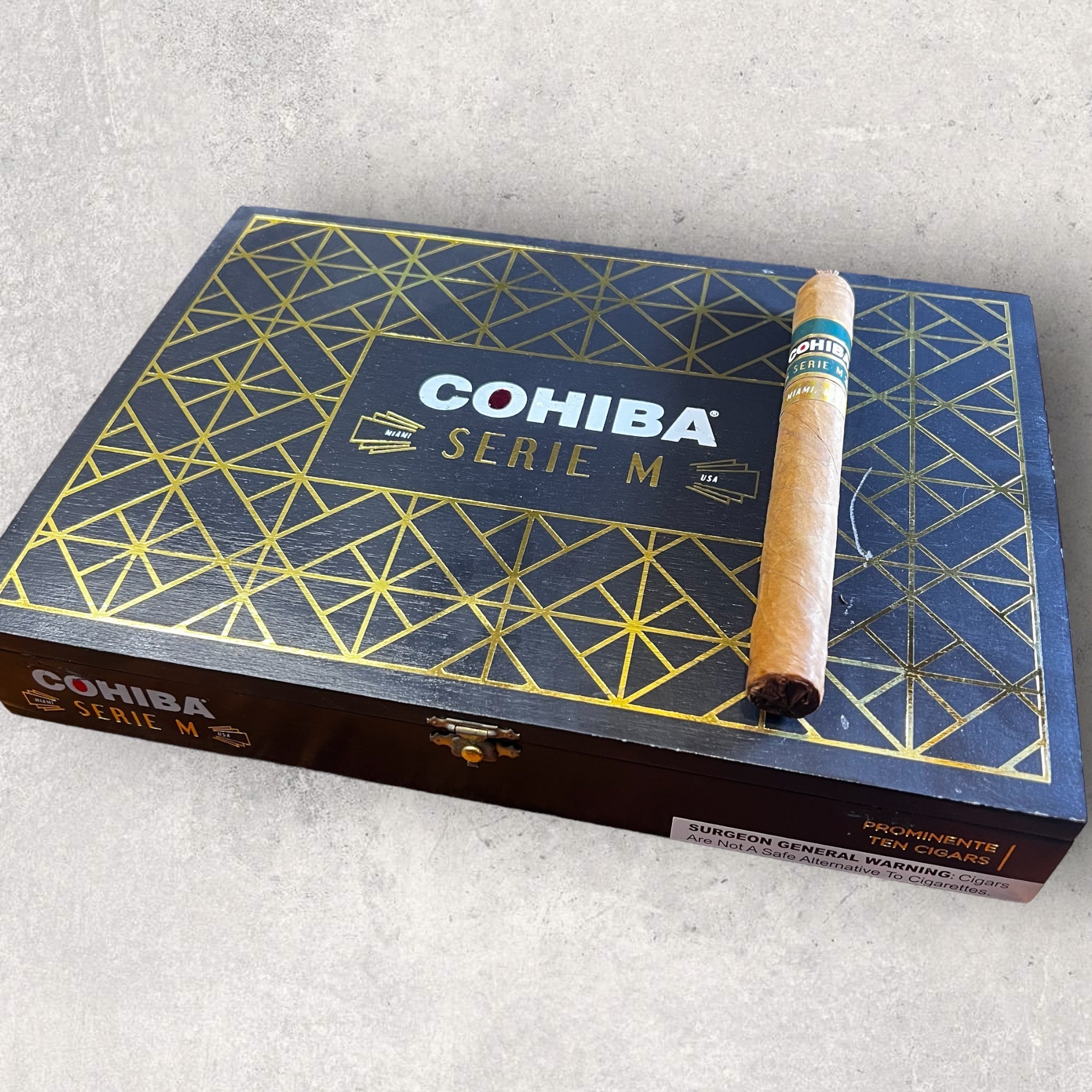 Cohiba Serie M Prominente - Cigar 30