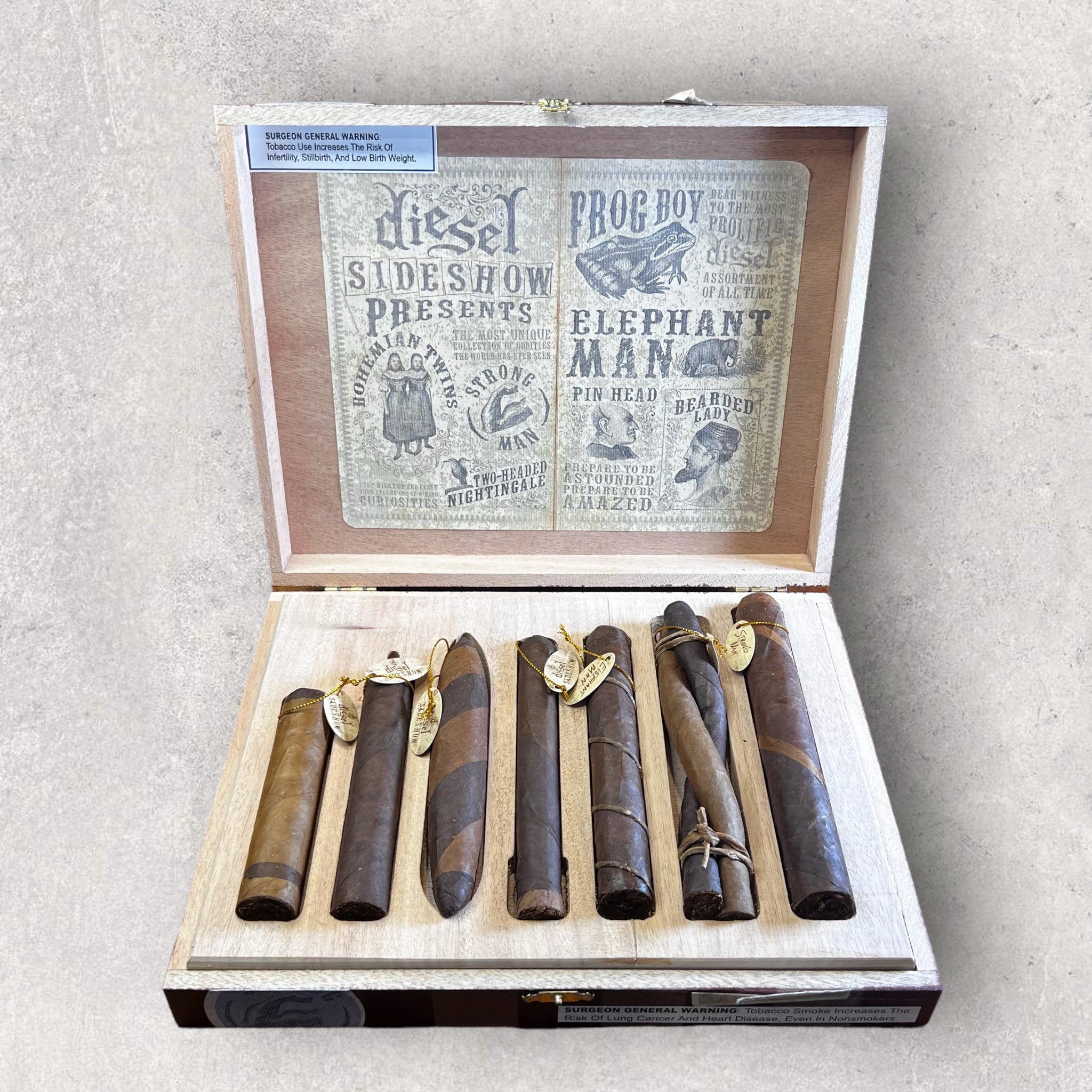 Diesel Sideshow Cigar Sampler - Cigar 30