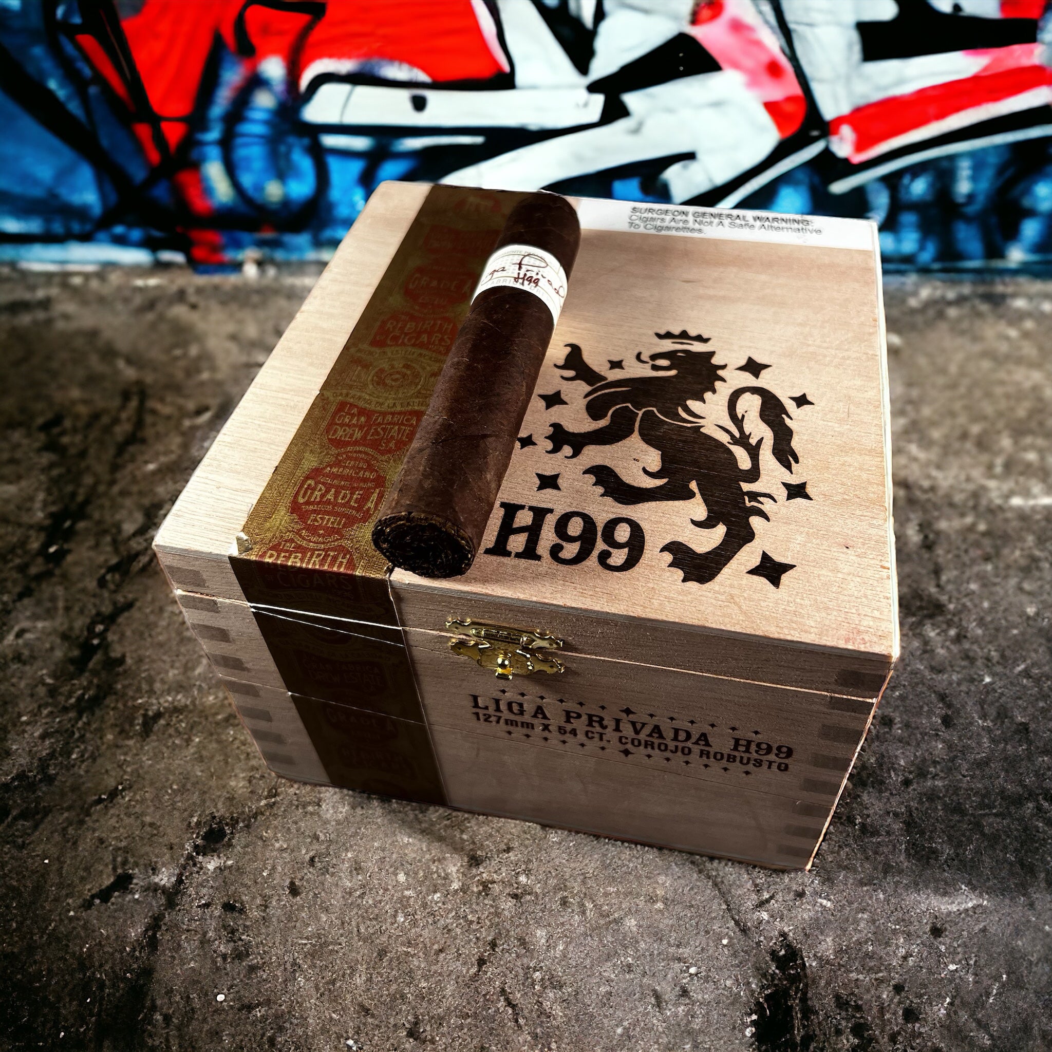 Drew Estate Liga Privada H99 Robusto - Cigar 30