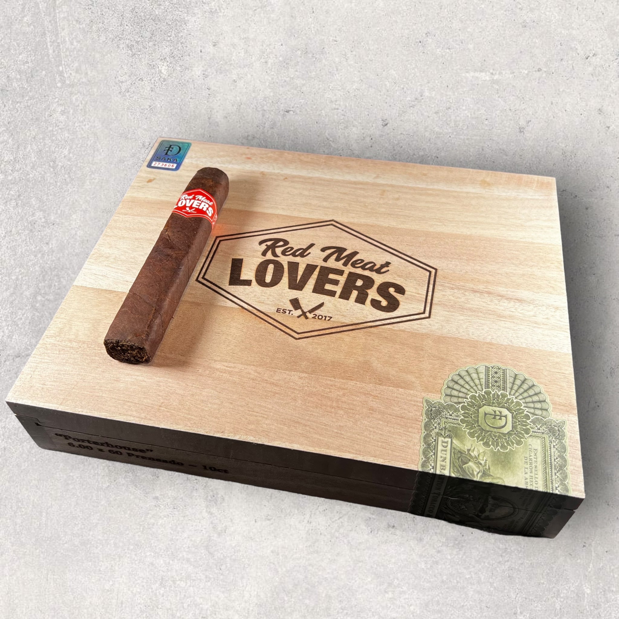 Dunbarton Red Meat Lover Porterhouse - Cigar 30