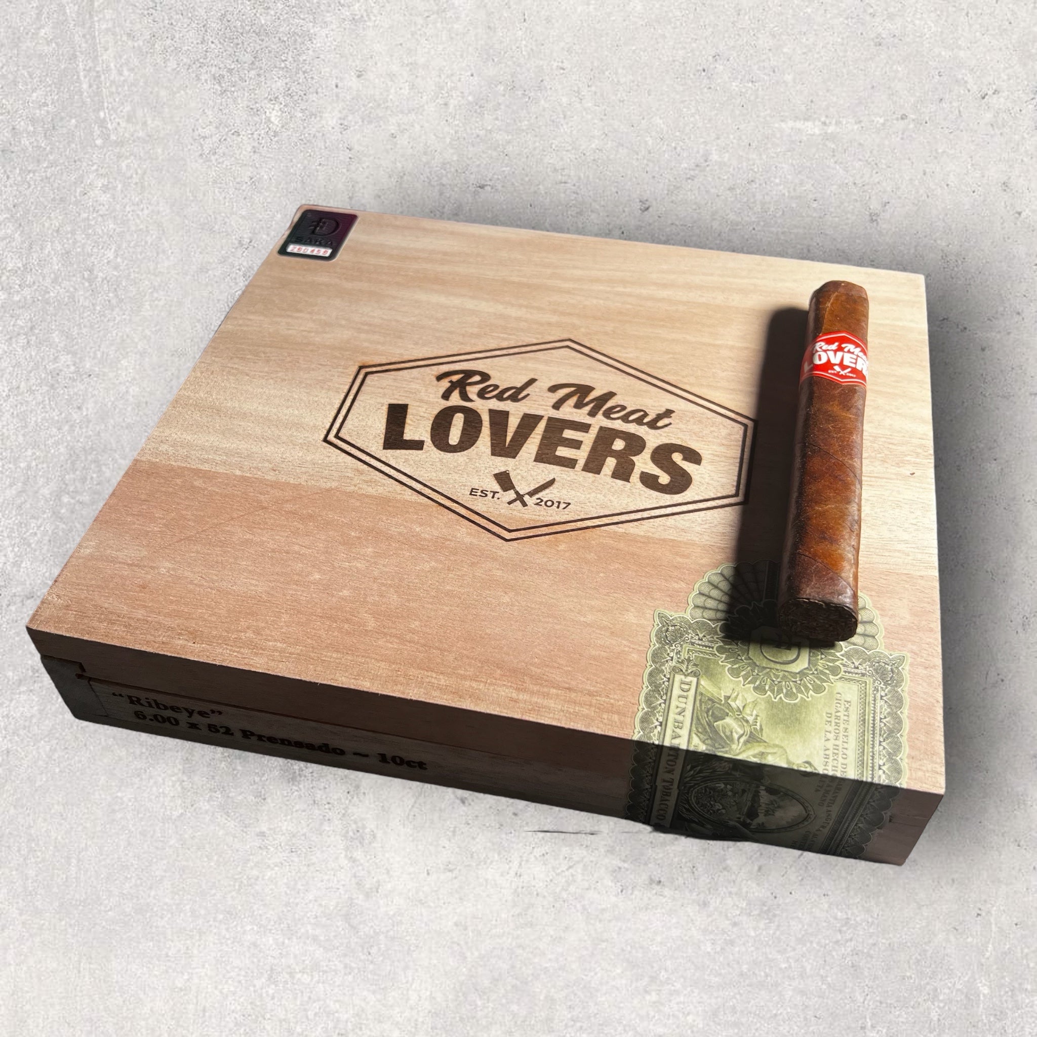 Dunbarton Red Meat Lover Ribeye - Cigar 30