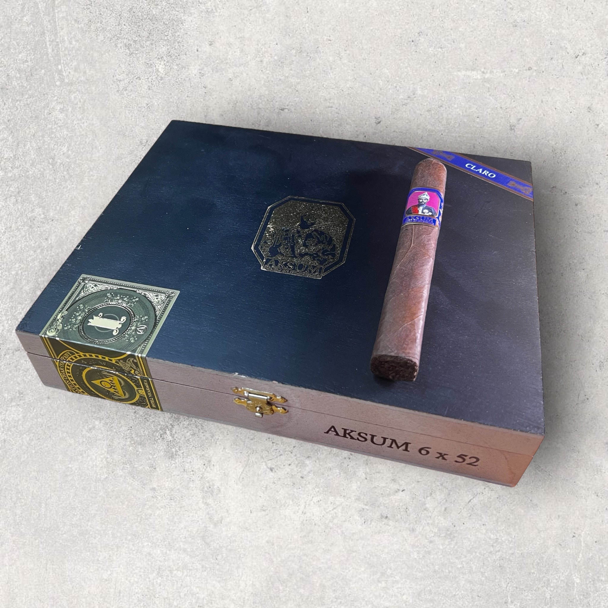 Foundation Aksum Claro Toro - Cigar 30