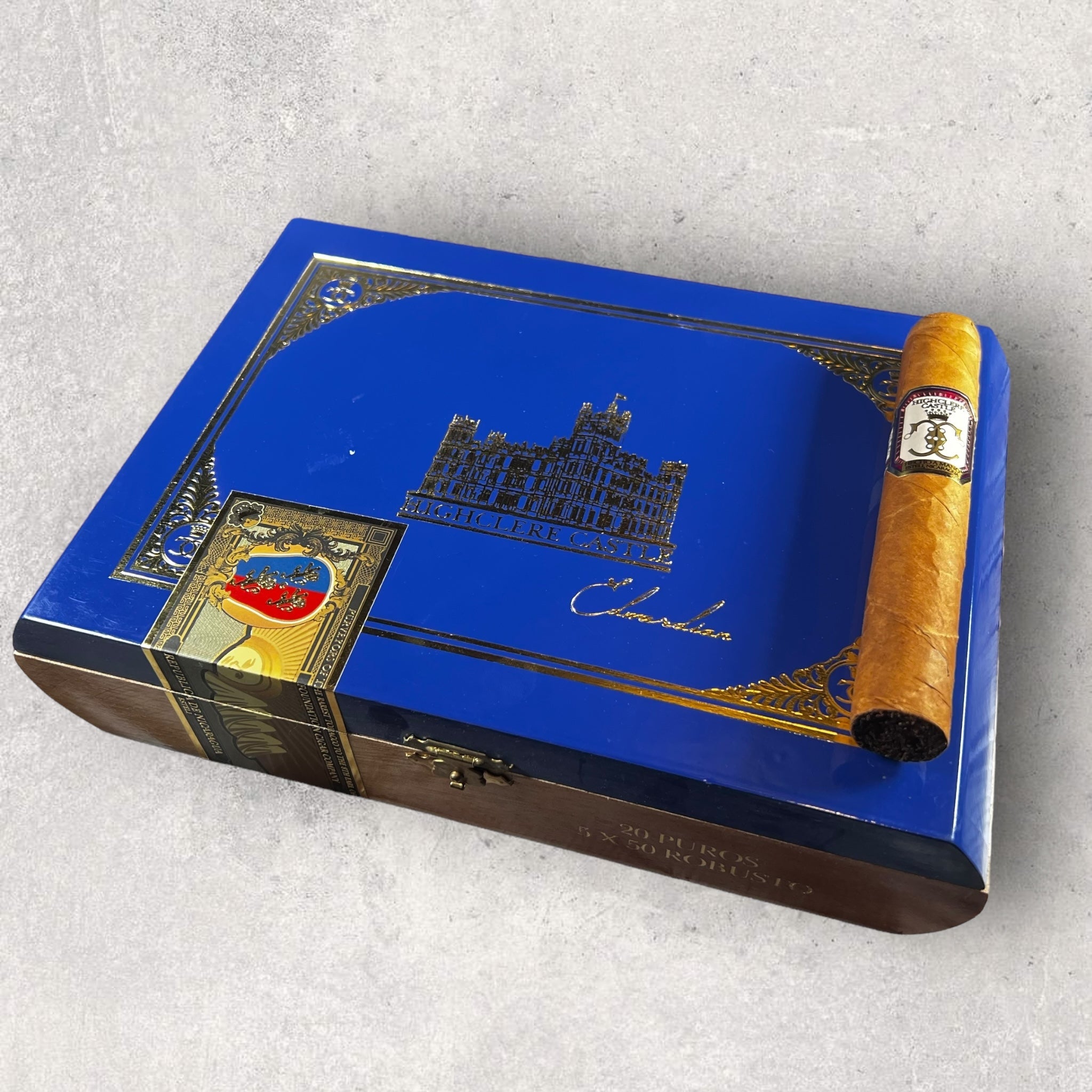 Foundation Highclere Castle Edwardian Robusto - Cigar 30