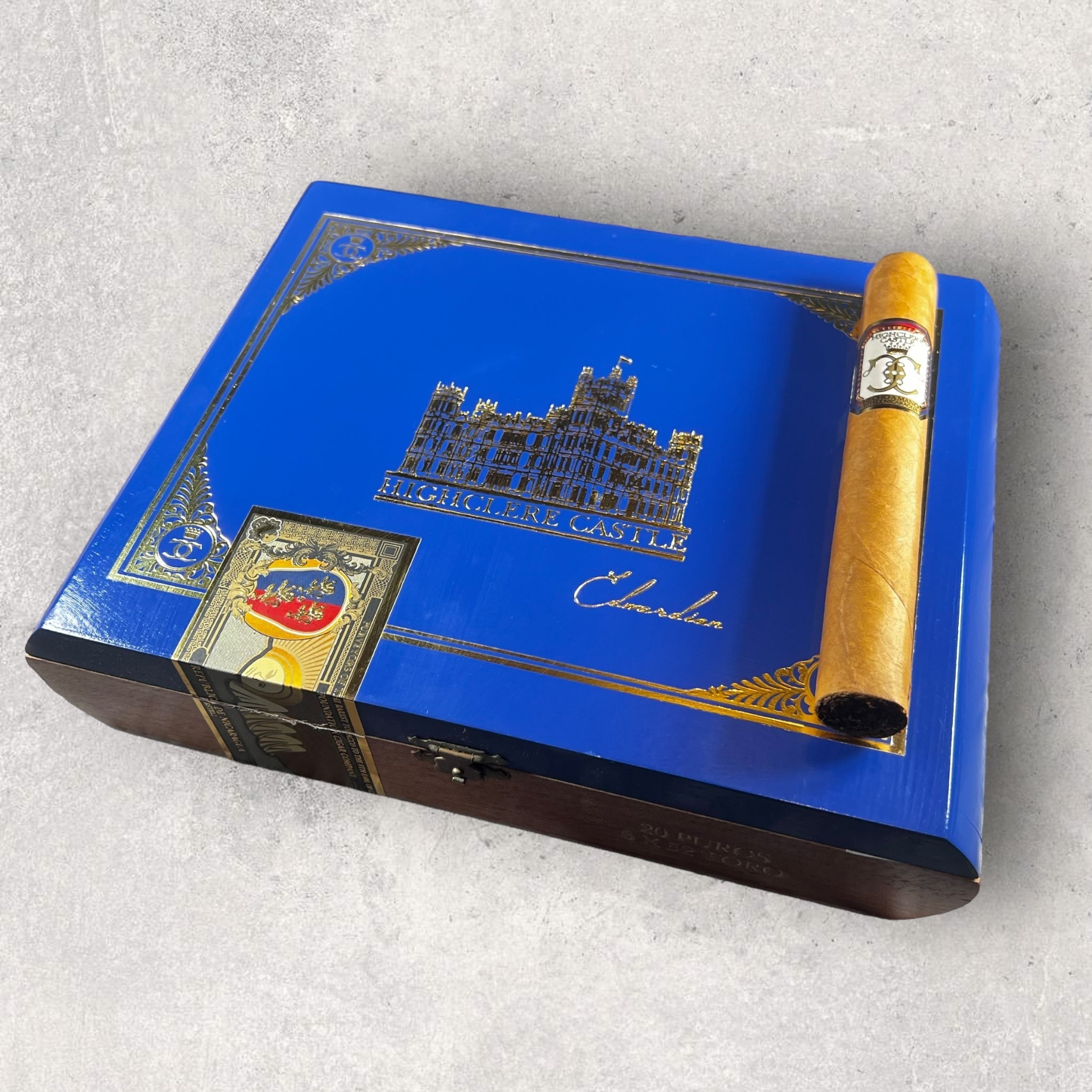 Foundation Highclere Castle Edwardian Toro - Cigar 30
