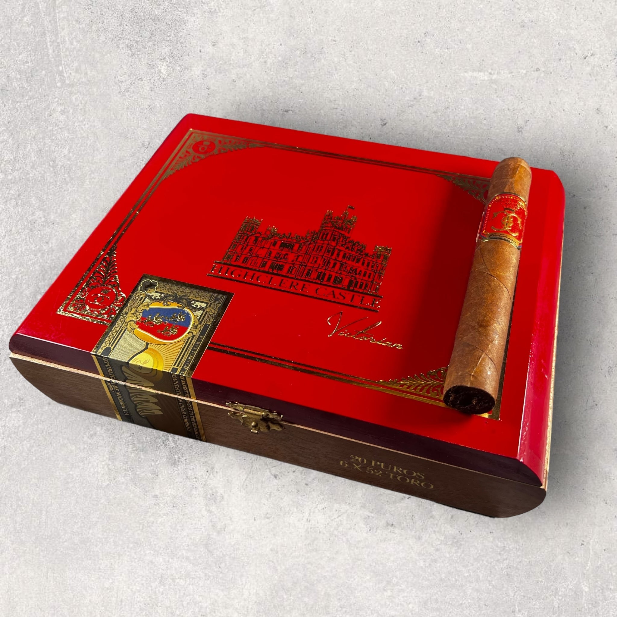 Foundation Highclere Castle Victorian Toro - Cigar 30