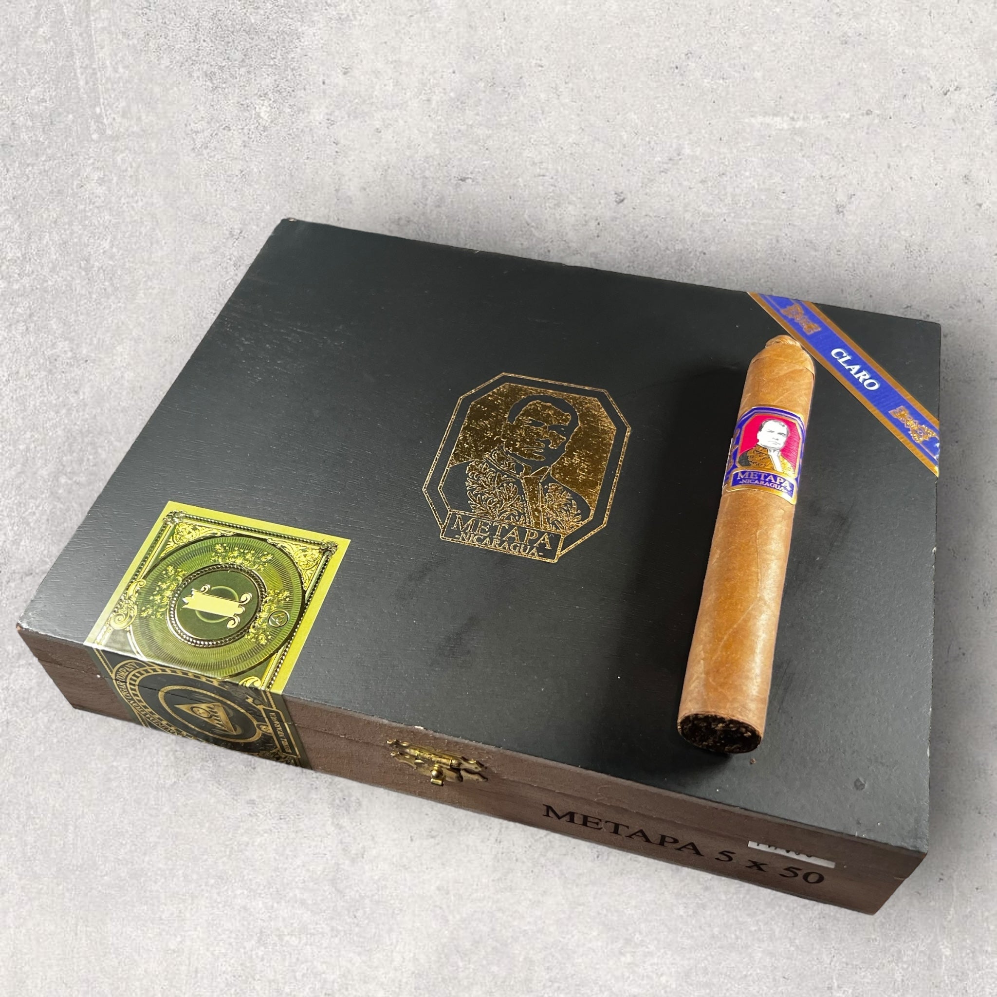 Foundation Metapa Claro Robusto - Cigar 30