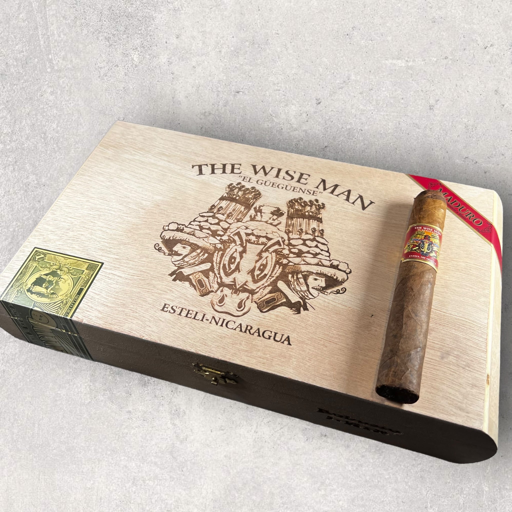 Foundation Wiseman Maduro Robusto - Cigar 30